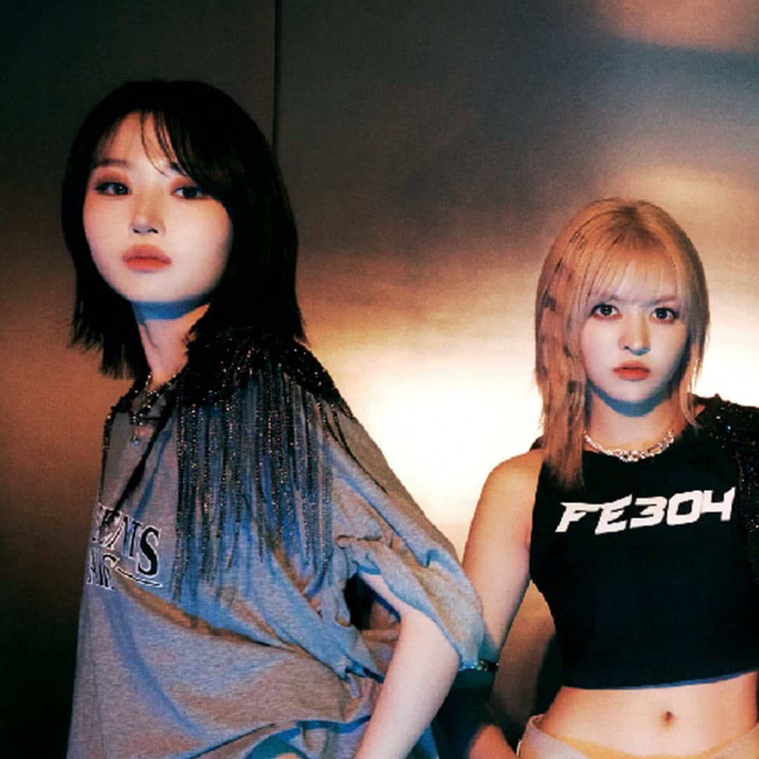 NMIXXのインスタグラム：「NMIXX 2nd EP ‘Fe3O4: BREAK’  ‘Soñar (Breaker)’ Concept Photo #2 #JIWOO #지우 #KYUJIN #규진 #NMIXX #엔믹스  PRE-RELEASE DIGITAL SINGLE  ‘Soñar (Breaker)’ ➫ 2023.12.04 18:00 (KST)  2nd EP ‘Fe3O4: BREAK’ ➫ 2024.01.15 18:00 (KST)  #NMIXX #엔믹스 #Fe3O4_BREAK #Soñar」