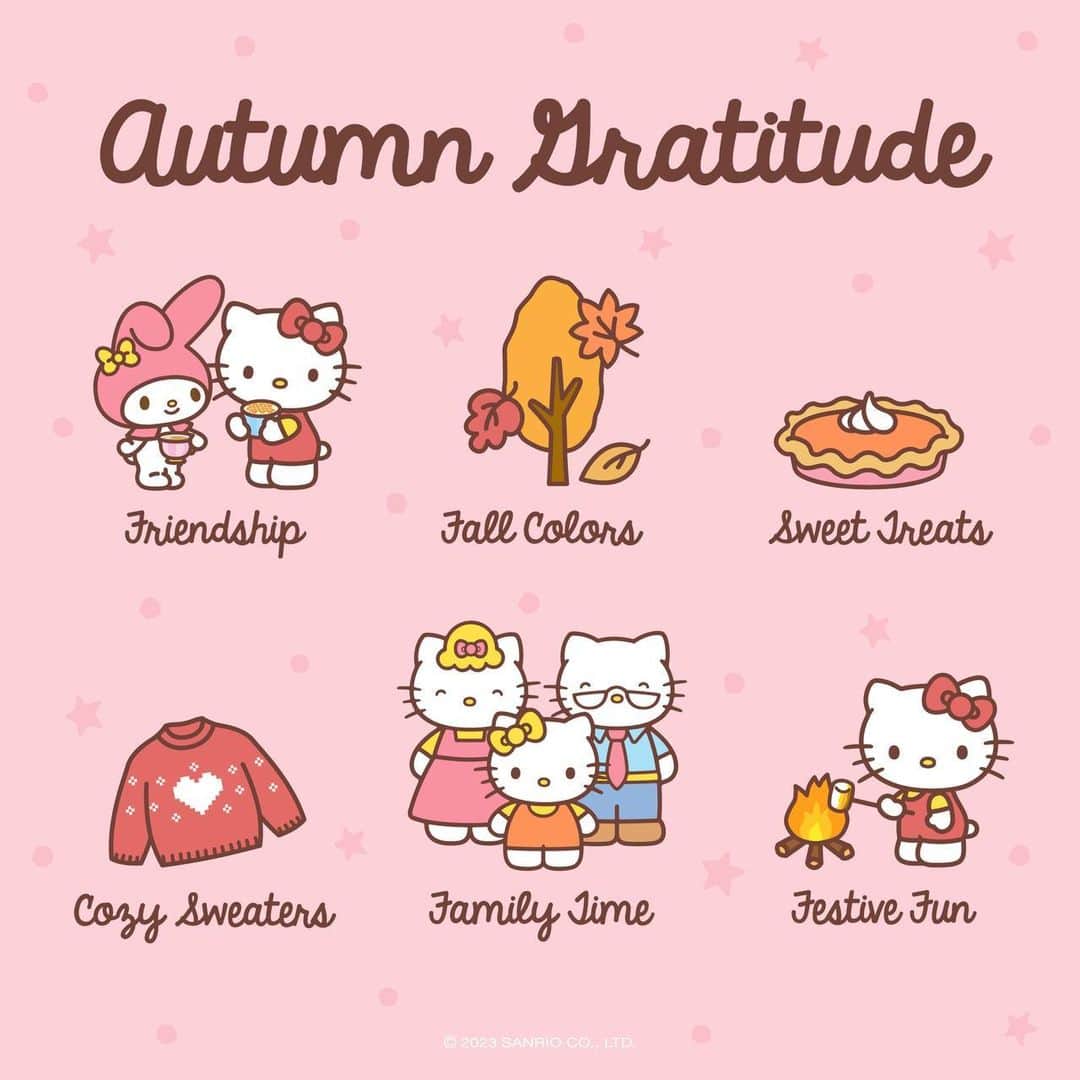 のインスタグラム：「#WellnessWednesday: Autumn gratitude 🍁💕 What are you grateful for?」