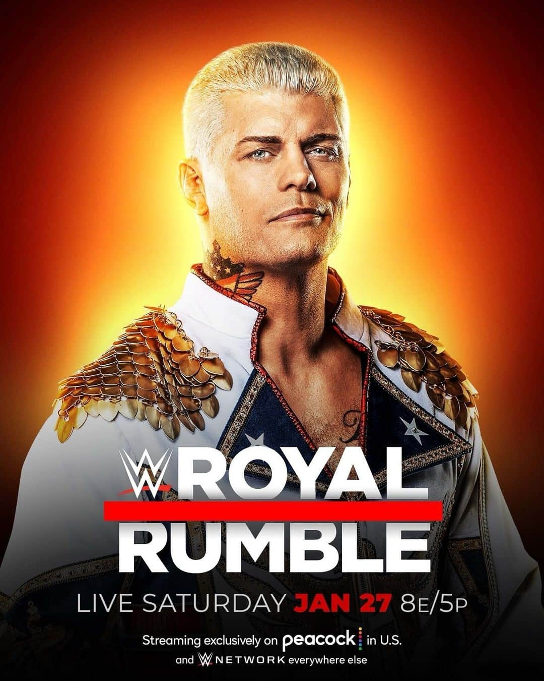 WWEさんのインスタグラム写真 - (WWEInstagram)「@americannightmarecody has officially declared for the 2024 Men’s #RoyalRumble Match!」11月30日 0時02分 - wwe