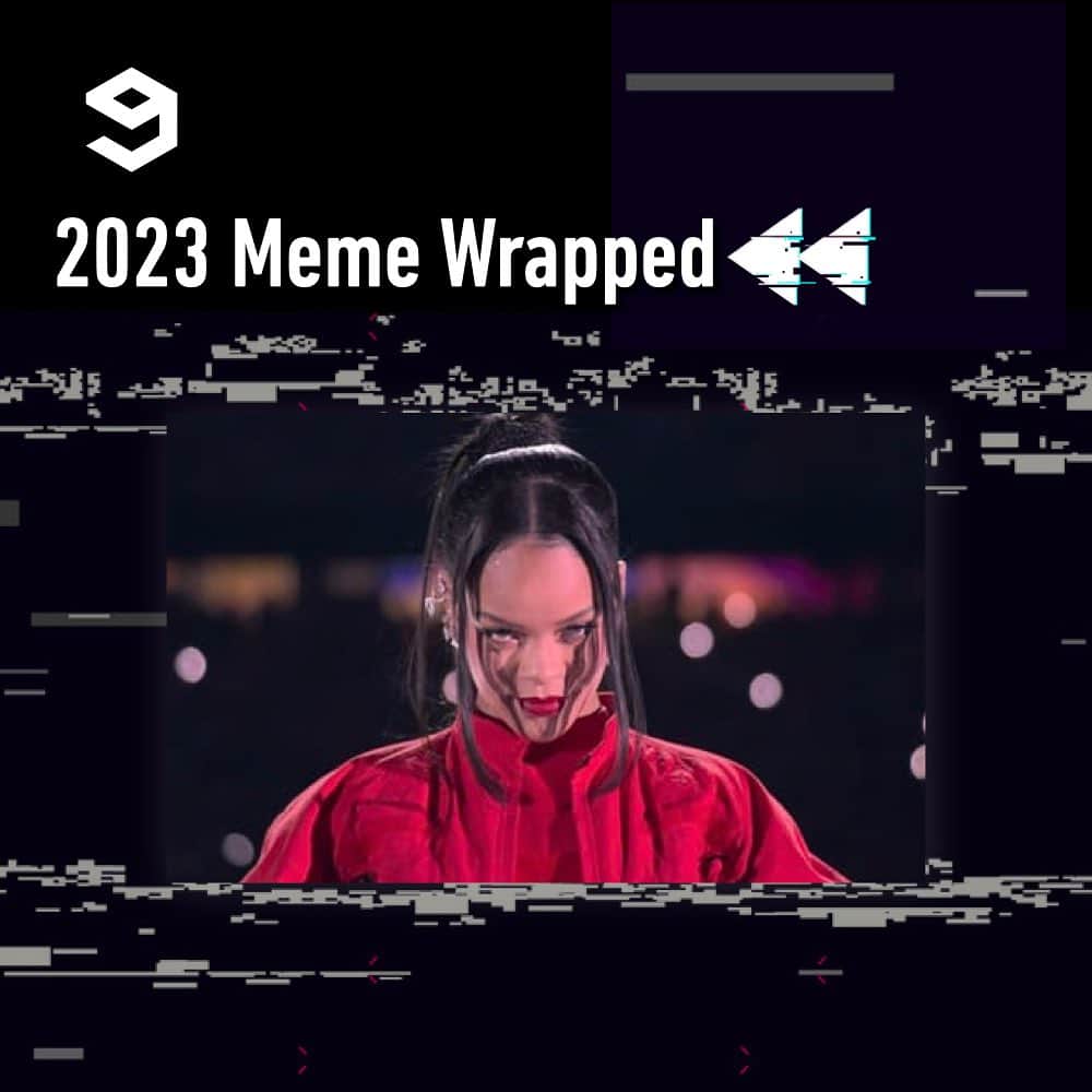 9GAGさんのインスタグラム写真 - (9GAGInstagram)「While you’re checking your @Spotify Wrapped, we’re revisiting the viral memes of 2023 - #wrapped #9gagmemewrapped #rewind #2023 #memes #9gag」11月30日 0時03分 - 9gag