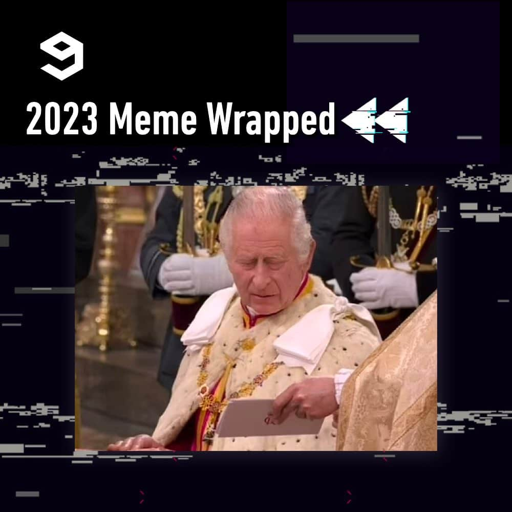 9GAGさんのインスタグラム写真 - (9GAGInstagram)「While you’re checking your @Spotify Wrapped, we’re revisiting the viral memes of 2023 - #wrapped #9gagmemewrapped #rewind #2023 #memes #9gag」11月30日 0時03分 - 9gag