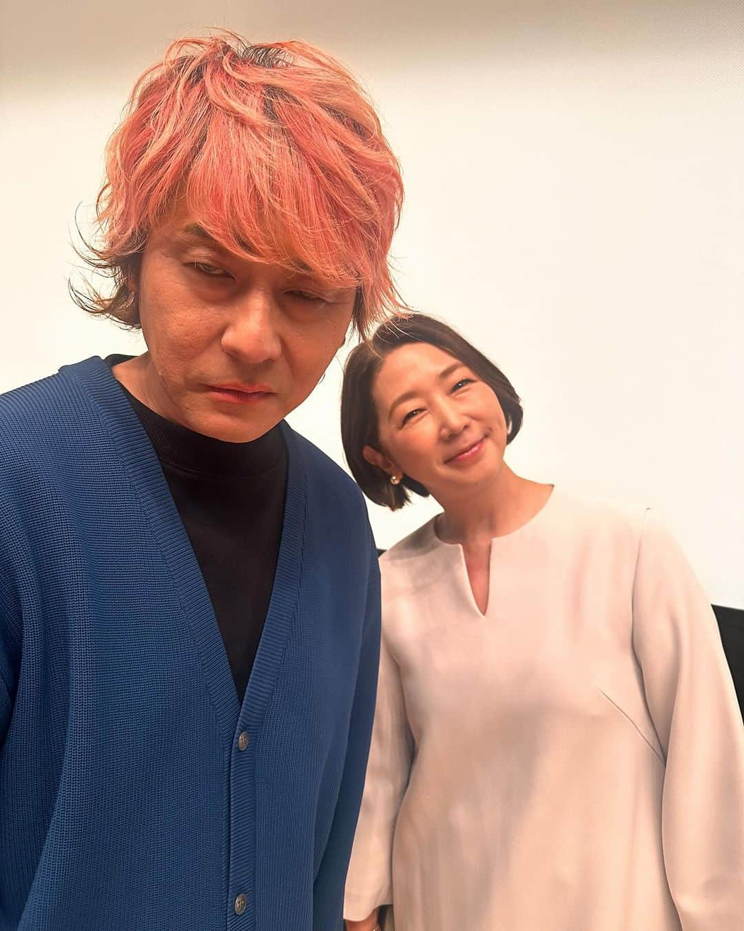 ヒロシさんのインスタグラム写真 - (ヒロシInstagram)「お久しぶりの中井美穂さまと。」11月30日 0時04分 - hiroshidesu.official