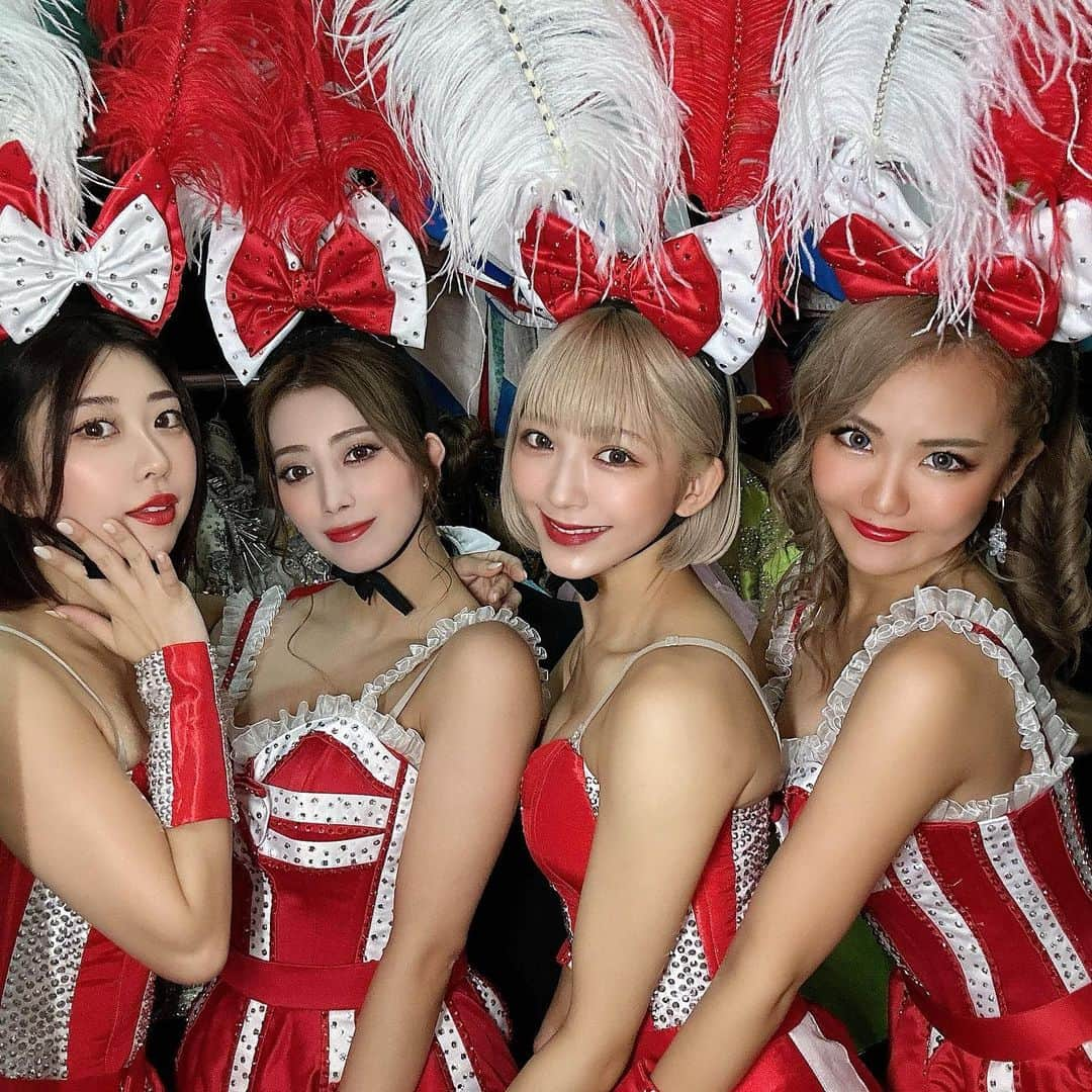 KARENのインスタグラム：「、 カンカン娘(*´`) 、 #バーレスク東京 #バーレスク #バーレスク東京かれん #六本木 #ショーパブ #ショー #ダンス #burlesque #ショーガール #エンターテインメント  #burlesquetokyo #dance #roppongi #xoxo #girl #me #l4l #show #showgirl #dance #dancer #japan #japanesedancer #instagood #ダンス好きな人と繋がりたい」