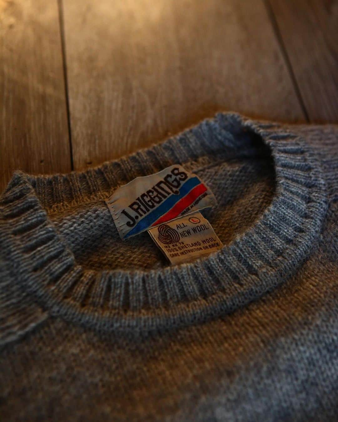 vostokさんのインスタグラム写真 - (vostokInstagram)「80s J.RIGGNGS Wool Knit Sweater  細かい詳細は https://vostok.base.shop に掲載  #古着#vostok#forsale#vintage#vintagefashion#vintagestyle#usedclothing」11月29日 18時34分 - vostok_1jp