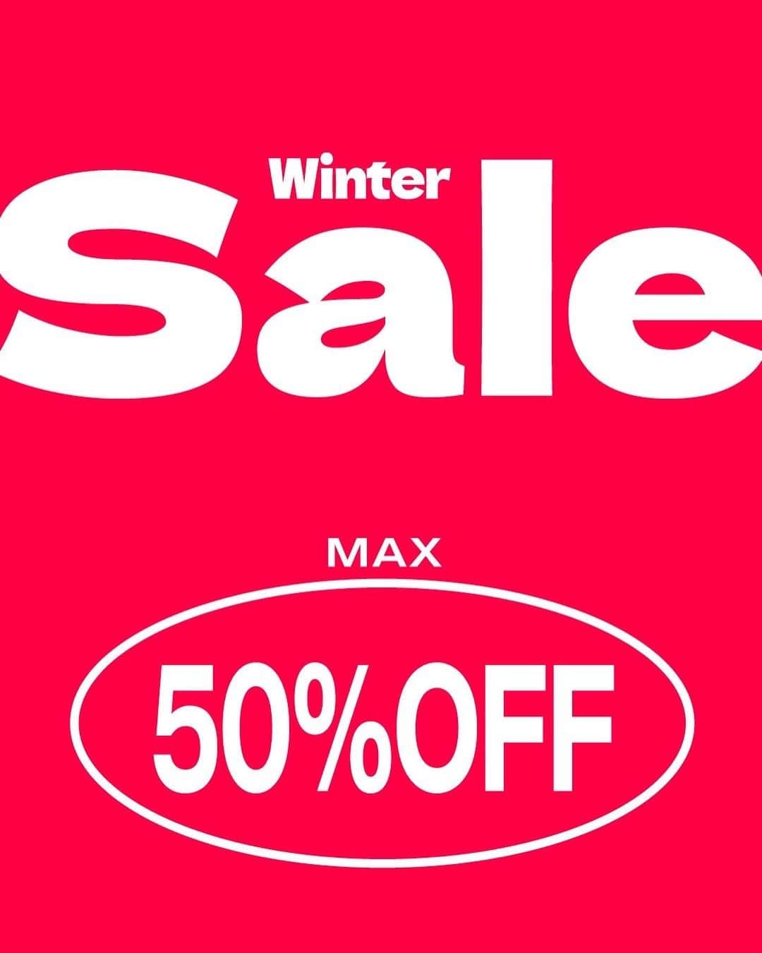 WEGOさんのインスタグラム写真 - (WEGOInstagram)「❄️WINTER SALE❄️  本日11/29(水)〜12/31(日)の期間で、 店内商品最大50%OFFの 「WINTER SALE」を開催⛄️❄️  店内商品がMAX50％OFF❗️ さらにアプリ会員様限定で セール商品がレジにてさらに20%OFF‼️ 週替わりの特売や、12/1からは 限定ショッパーやラッピングをプレゼント🎁  お得にお買い物して、 素敵な冬を楽しみましょう🎄⭐️  #WEGO #ウィゴー #WINTERSALE #SALE」11月29日 18時35分 - wego_official