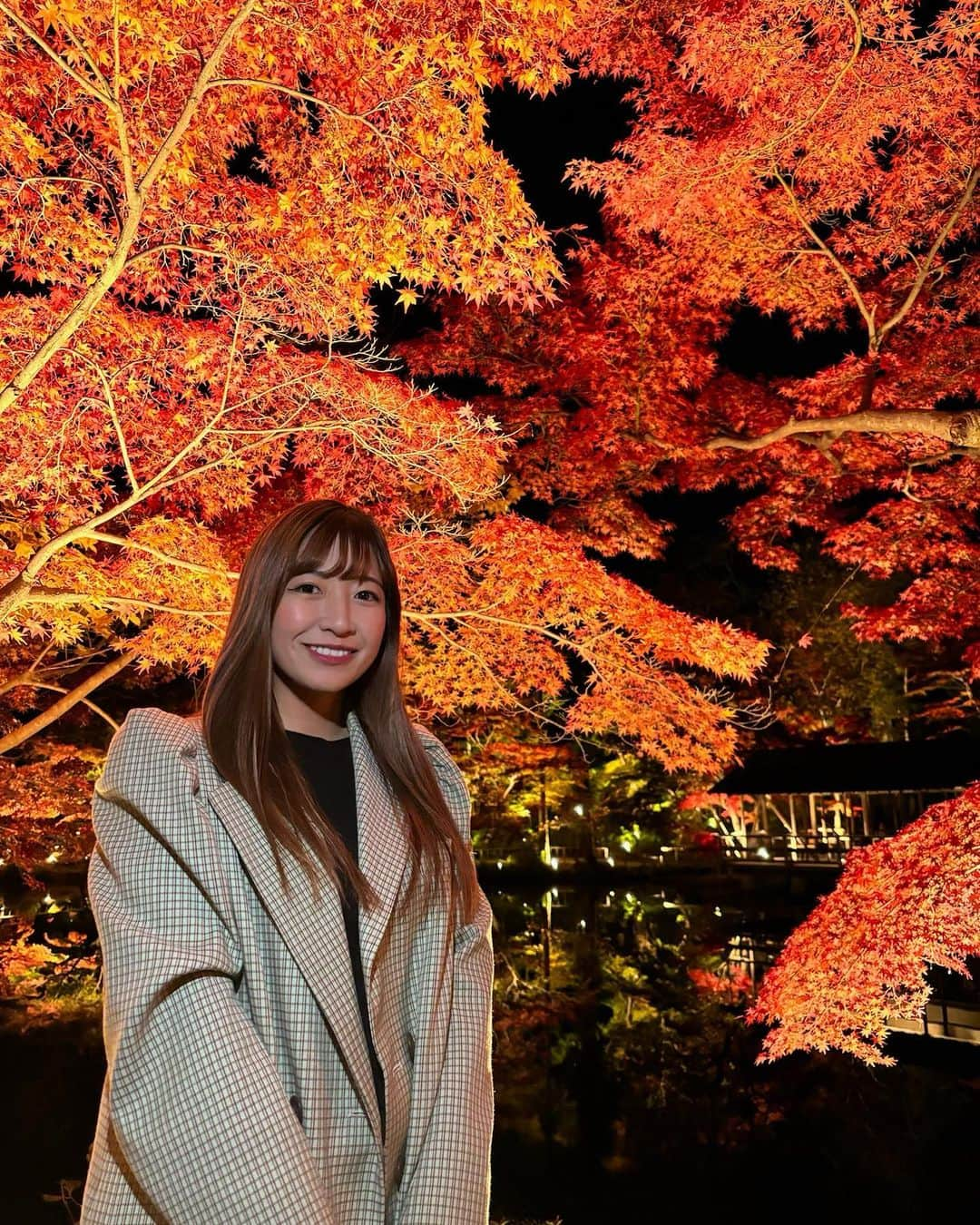 山下美樹のインスタグラム：「.  🍁🍁🍁」