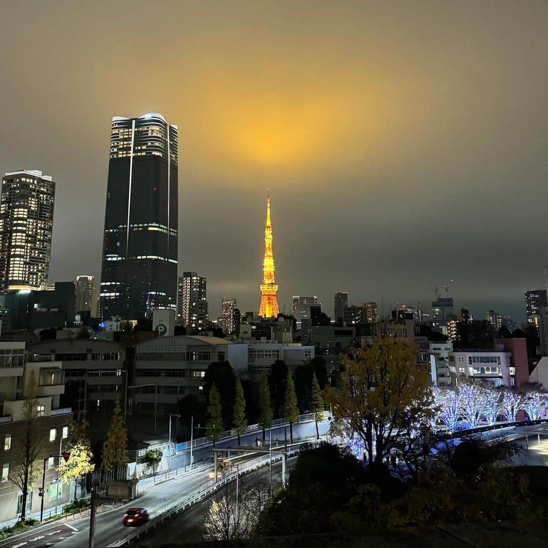 浅見姫香さんのインスタグラム写真 - (浅見姫香Instagram)「Did you know that if you and your lover watch the moment of lights go out at Tokyo Tower, you two will be happy forever?  東京タワーが消灯する瞬間を恋人と一緒に見ると、永遠に幸せになれるらしい。」11月29日 18時39分 - himeka_asami_official