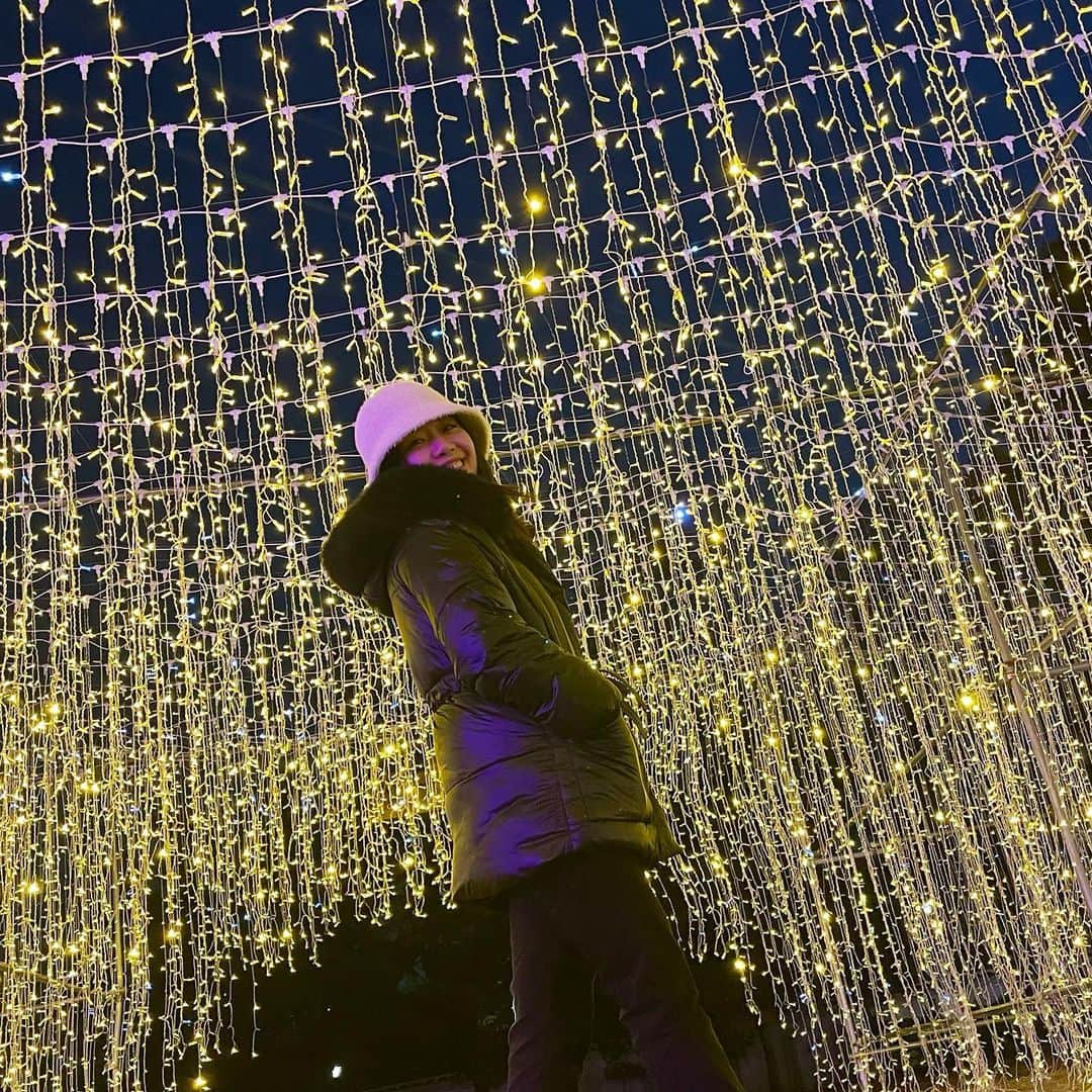亀田姫月さんのインスタグラム写真 - (亀田姫月Instagram)「大阪城イルミナージュ✨」11月29日 18時41分 - himechan333