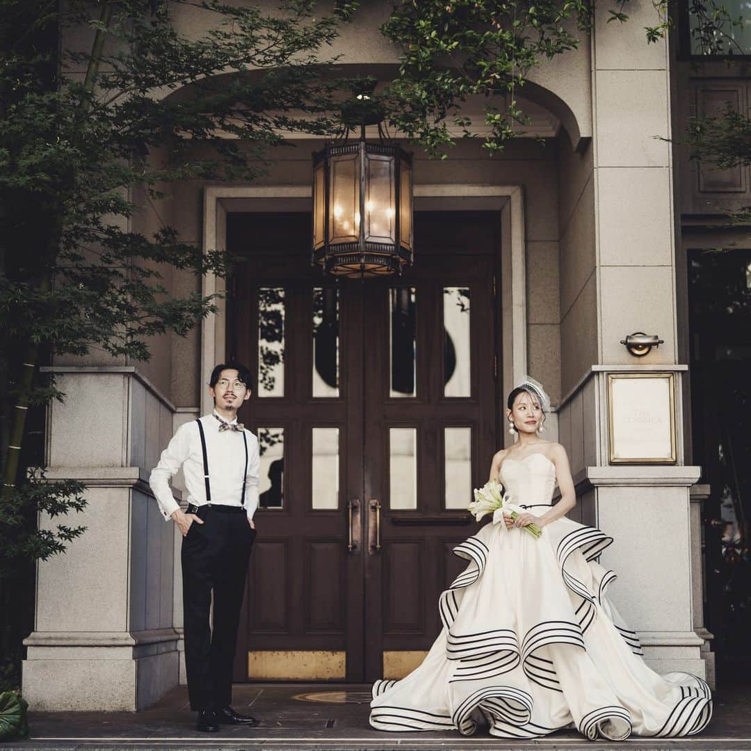 クラシカ表参道【公式Wedding】のインスタグラム