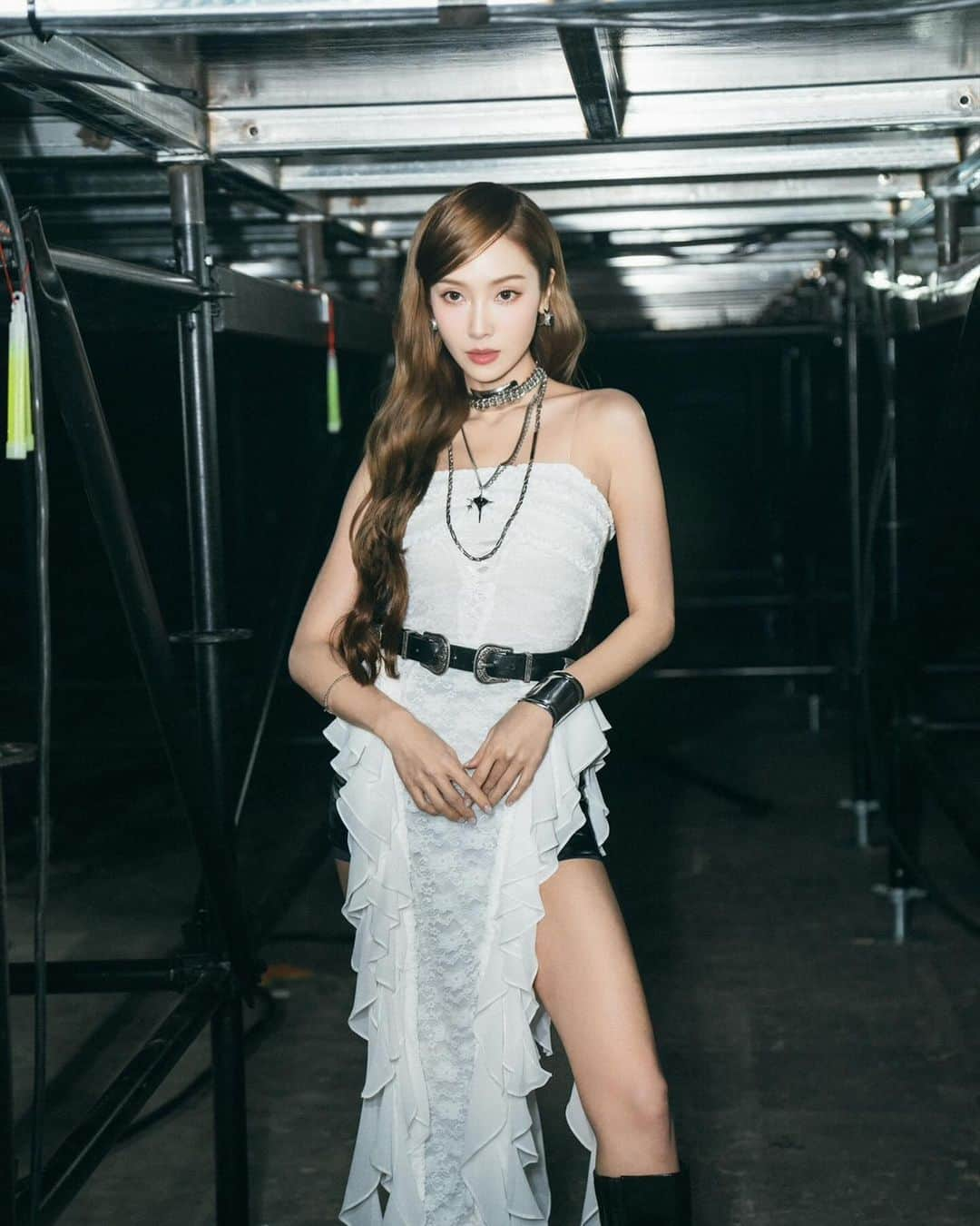 ジェシカ さんのインスタグラム写真 - (ジェシカ Instagram)「First stop of #DiamondDreams tour was epic💎✨Thank you Macau💋Next up, Singapore!🩵 #jessicadiamonddreams」11月29日 18時55分 - jessica.syj