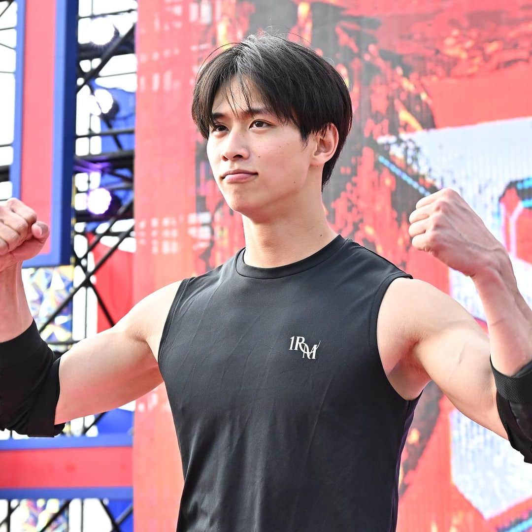 中道理央也さんのインスタグラム写真 - (中道理央也Instagram)「SASUKE第41回大会 12/27(水)よる6時から放送❗️  SASUKE初出場です！ ゼッケン70番頑張ります💪  #sasuke2023 #sasuke #tbs  #フィットネスモデル #中道理央也」11月29日 19時17分 - lion_nakamichi