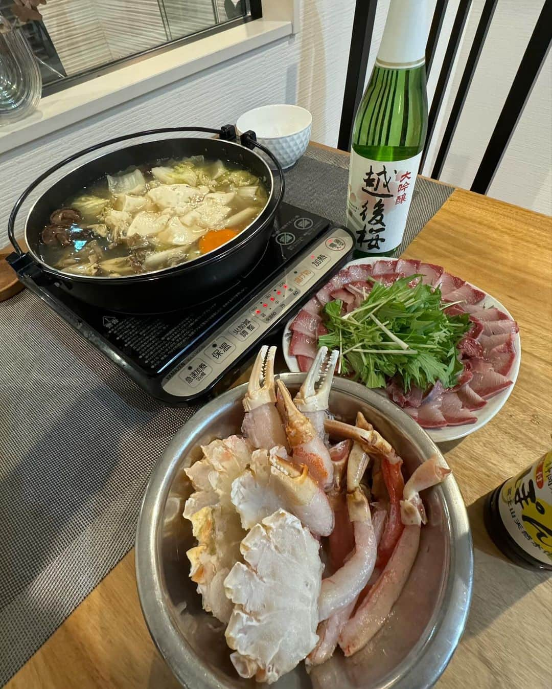 KIYOさんのインスタグラム写真 - (KIYOInstagram)「#カニしゃぶ #ブリしゃぶ #japanesefoods 今年の誕生日はカニしゃぶとブリしゃぶのセット食べました✨✨✨✨✨」11月29日 19時21分 - kiriko009