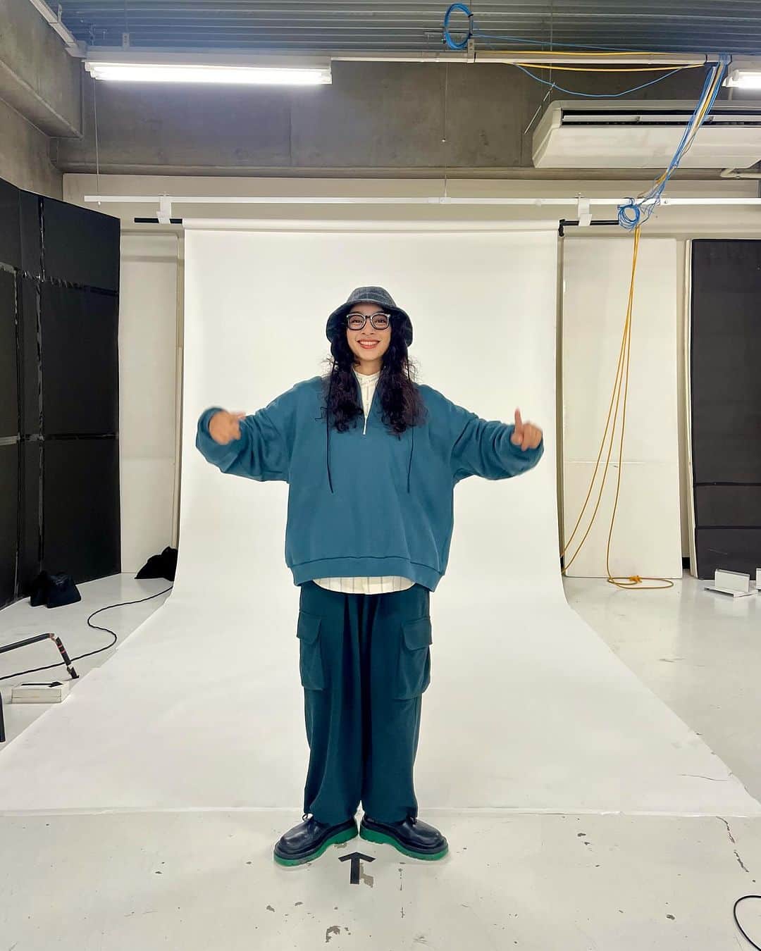 蒼葉えるのインスタグラム：「💃💃💃  #えるのふく🥟 で #pr #thingsthatmatter  #override#rekbyjunred」
