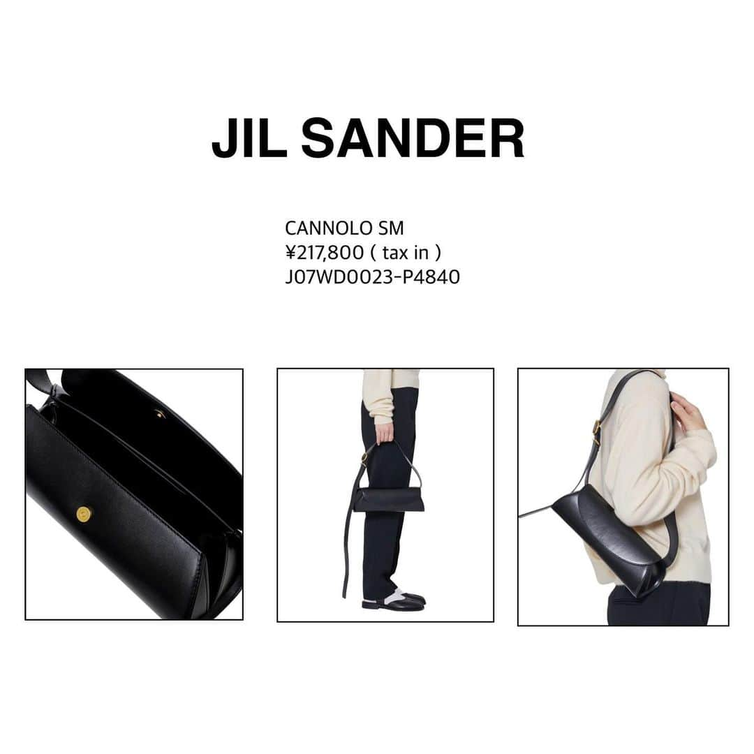 【ANN DE ARKさんのインスタグラム写真 - (【ANN DE ARKInstagram)「JIL SANDER (@jilsander )  CANNOLO SM ￥217,800(tax in)  詳しくはオフィシャルサイト【ARKnets】にて。 ■商品や通信販売に関しまして ご不明な点がございましたらお気軽にお問い合わせください。 ———————————— オフィシャルサイトの在庫と店頭在庫は共有しております。 商品に関しましては、お気軽にコメントや店舗までお問い合わせください。 ⬇︎⬇︎⬇︎ @ann_de_ark  @arknets_official ⁡ #fashion #栃木 #宇都宮 #ショップ #セレクトショップ　#arknets #anndeark #jllsander  -———————————」11月29日 19時36分 - ann_de_ark