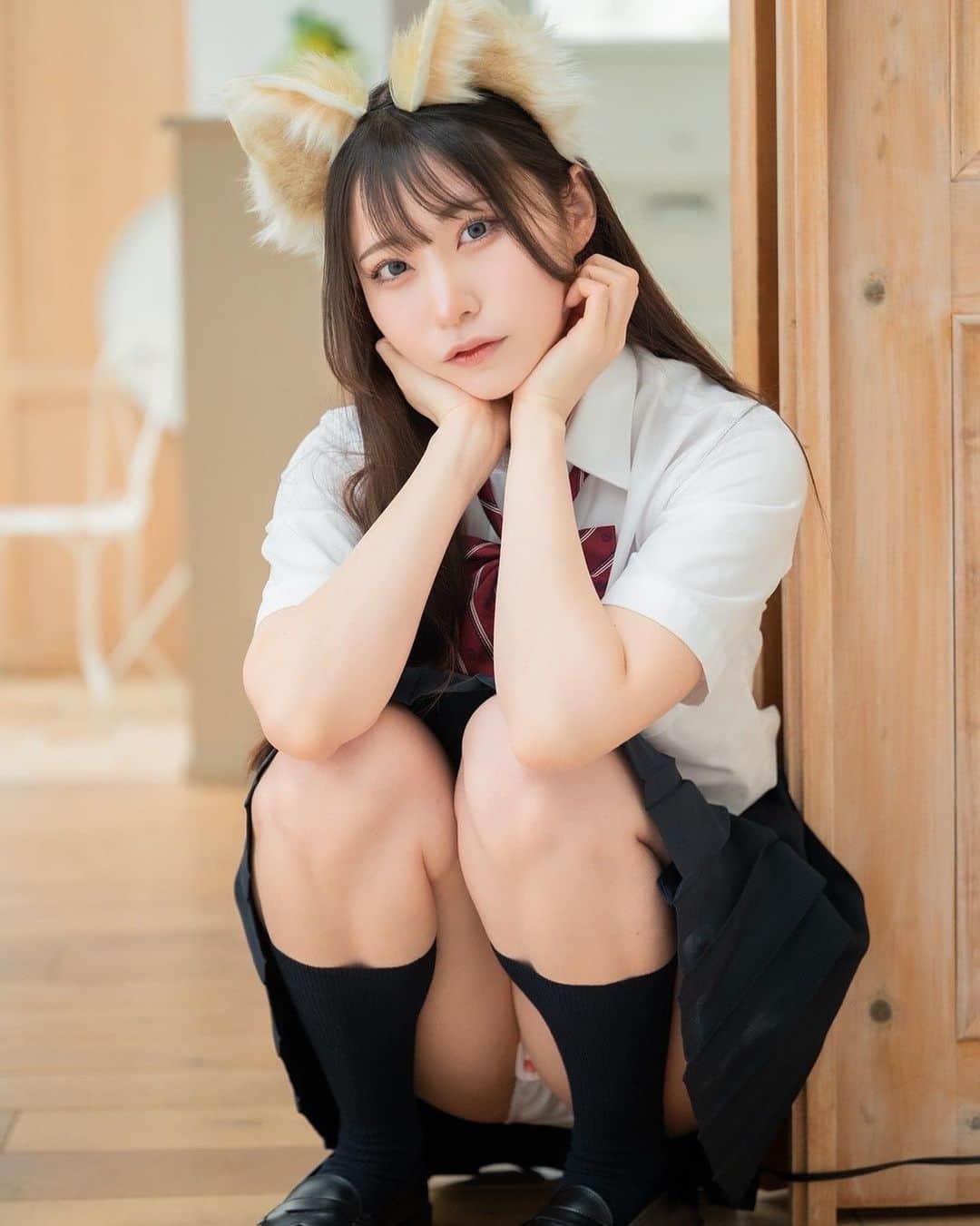 のインスタグラム：「✨ Follow for the ultimate aesthetic experience! ✨  📸 Model: @azumei0330 🌸  🌸 Don’t miss out on the amazing content of our second page! Follow @girls.cos for more! 🌸  🌺 Just a reminder, our talented admin is also a girl! Give some love to @lewdgarden 🌺  ✨ All rights belong to their creators. No copyright infringement intended ✨  💫 Feel free to reach out to me if there are any issues 💫」