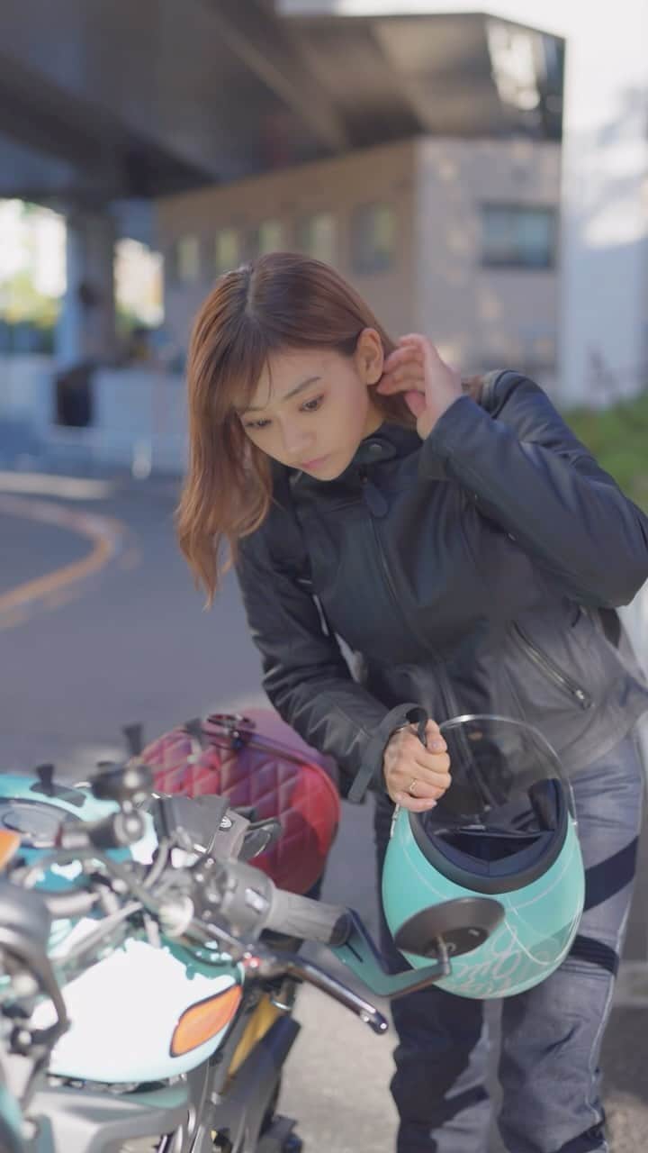 指出瑞貴のインスタグラム：「#daily #helmet  #custom #custombike #motorcycle  #xsr700 #bellhelmets #touring   #yamaha #yamaha女子 #ヤマハ #ヤマハ女子  🎥/ @ishikawa_efficacy」