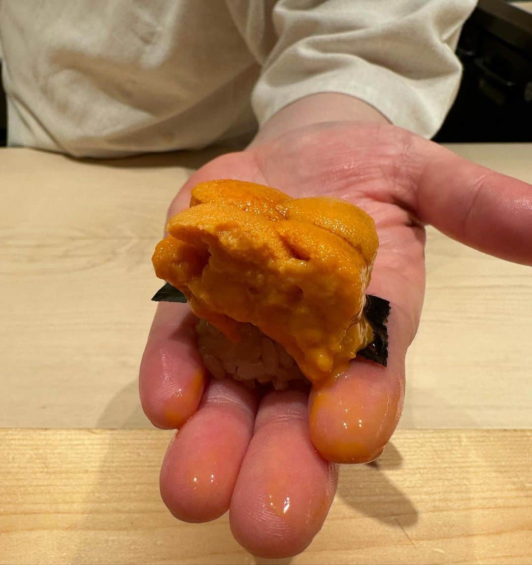 ハチミツ二郎さんのインスタグラム写真 - (ハチミツ二郎Instagram)「鮓 ふじなが　麻布十番。 とても美しいお鮓です。  #sushi  #寿司」11月29日 19時46分 - jirohachimitsu