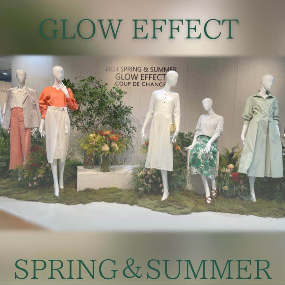 cdec_official Aesthetic Senseのインスタグラム：「． 【 2024  SPRING&SUMMER collection 】 ． 2024ss✨ 先日の展示会の様子をご紹介！  「GLOW EFFECT」をテーマに 着ると気分が高まり、新しい自分に出会える。 そんなファッションの本来の力を再考し、 内面から滲み出るツヤ感を持つ女性に向け快適性と センシュアリティーを表現します。 ※展示会商品につき、デザインや素材が一部変更となる場合もございます。 ． ． ． . .  #クードシャンス #2024 #ss #ファッション #ファッションコーデ  #おしゃれさんと繋がりたい #大人女子コーデ #お出かけコーデ #通勤コーデ #休日コーデ #大人フェミニン #フェミニン #フェミニンコーデ #上品 #上品コーデ #艶感 #輝き #天然素材 #サスティナブル #展示会 #新作」