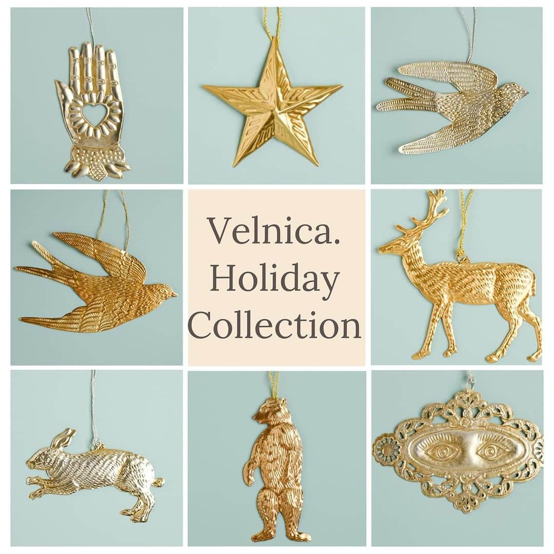 ヴェルニカさんのインスタグラム写真 - (ヴェルニカInstagram)「. -Velnica. Holiday collection- 発売スタートしました！  ホリデーシーズンを彩る Velnica. セレクトのラインラップ。 ぜひお早めにご覧ください♡  #velnica #ヴェルニカ #holidaycollection #gift #ギフト #オーナメント  #ホリデー #クリスマス」11月29日 20時00分 - velnica_japan