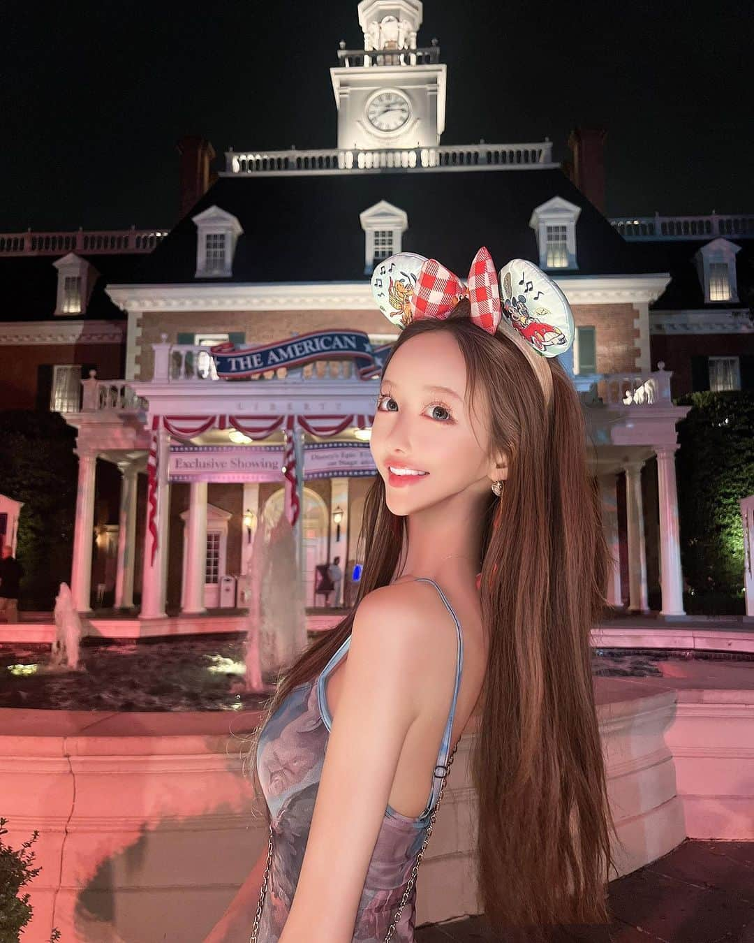 MARIさんのインスタグラム写真 - (MARIInstagram)「Happiness is here💫🏰 #wdw #disneyworldorlando」11月29日 19時56分 - lovexxy0