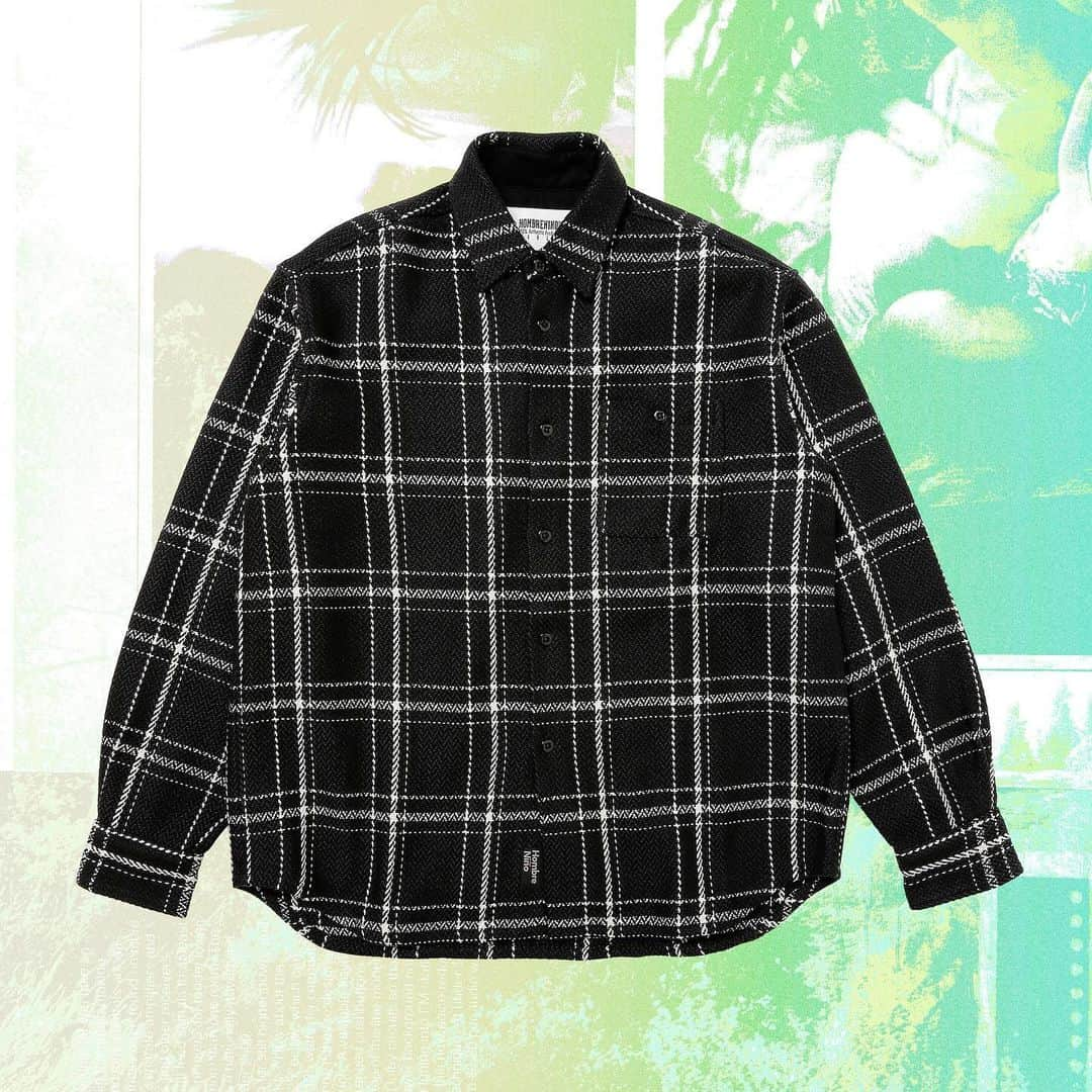 オンブレ・ニーニョのインスタグラム：「PLAID BLANKET SHIRT  https://www.hombrenino.com #hombrenino #hombreniño」