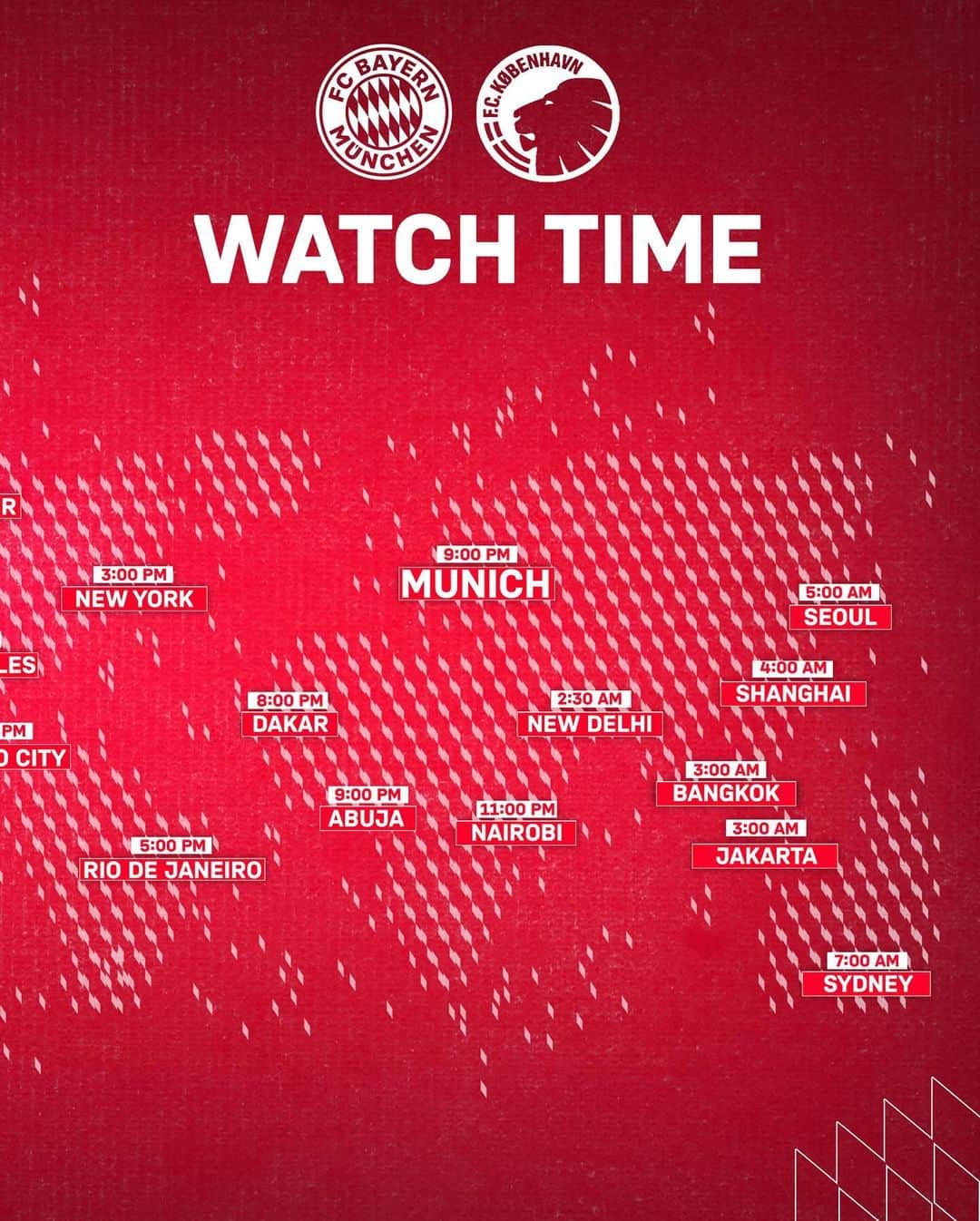 バイエルン・ミュンヘンさんのインスタグラム写真 - (バイエルン・ミュンヘンInstagram)「⏳ Counting down the hours until #FCBFCK ✨  Here are the key match facts for today‘s home game against @fc_kobenhavn 📊  #FCBayern #MiaSanMia #UCL」11月29日 20時05分 - fcbayern