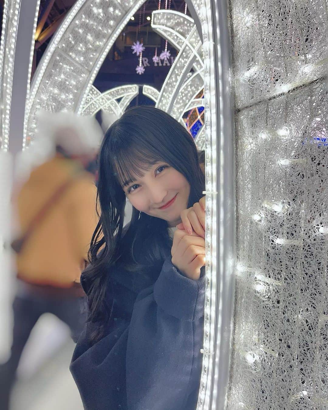 今村麻莉愛さんのインスタグラム写真 - (今村麻莉愛Instagram)「. イルミネーション✨」11月29日 20時08分 - maria_0914_