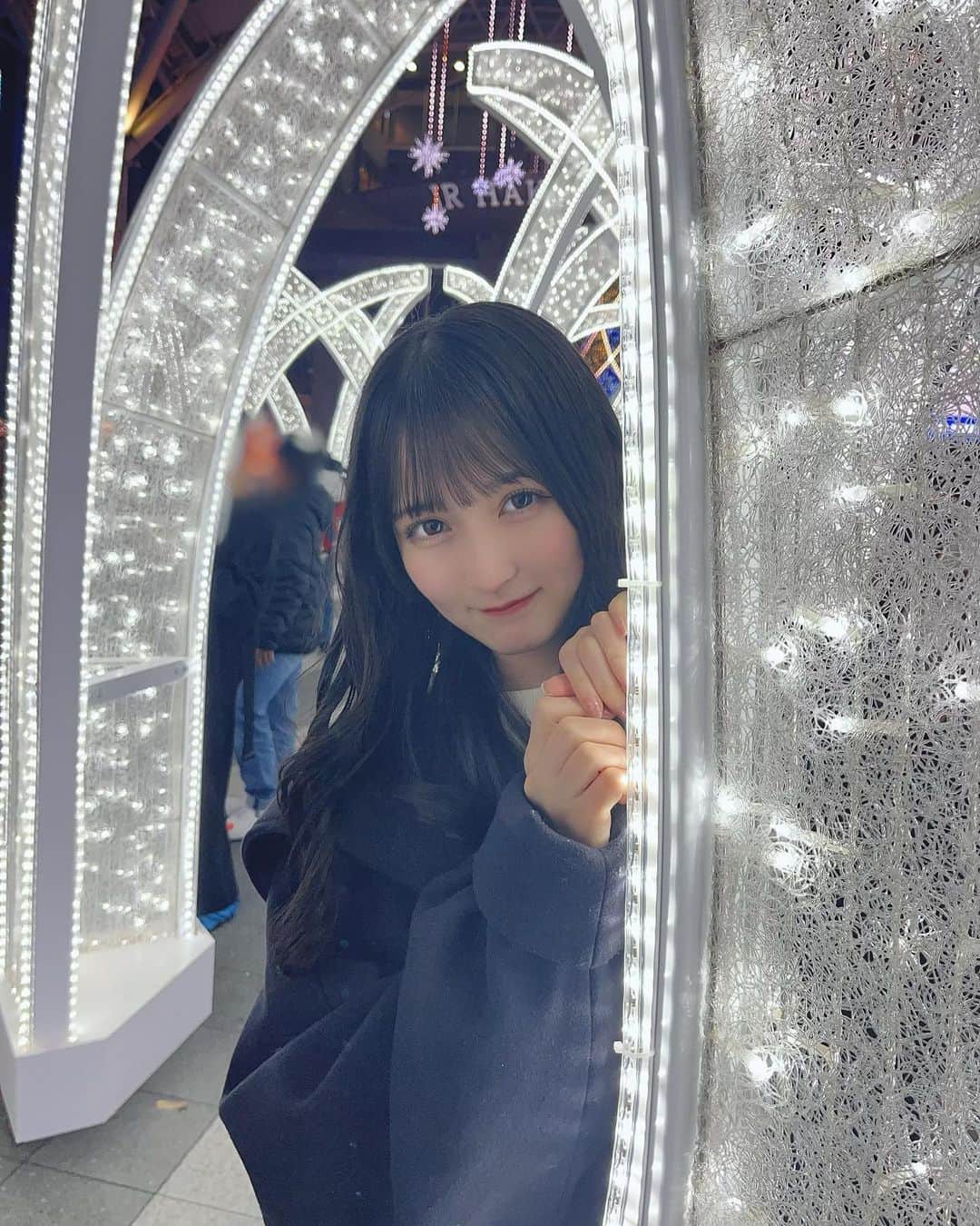 今村麻莉愛さんのインスタグラム写真 - (今村麻莉愛Instagram)「. イルミネーション✨」11月29日 20時08分 - maria_0914_