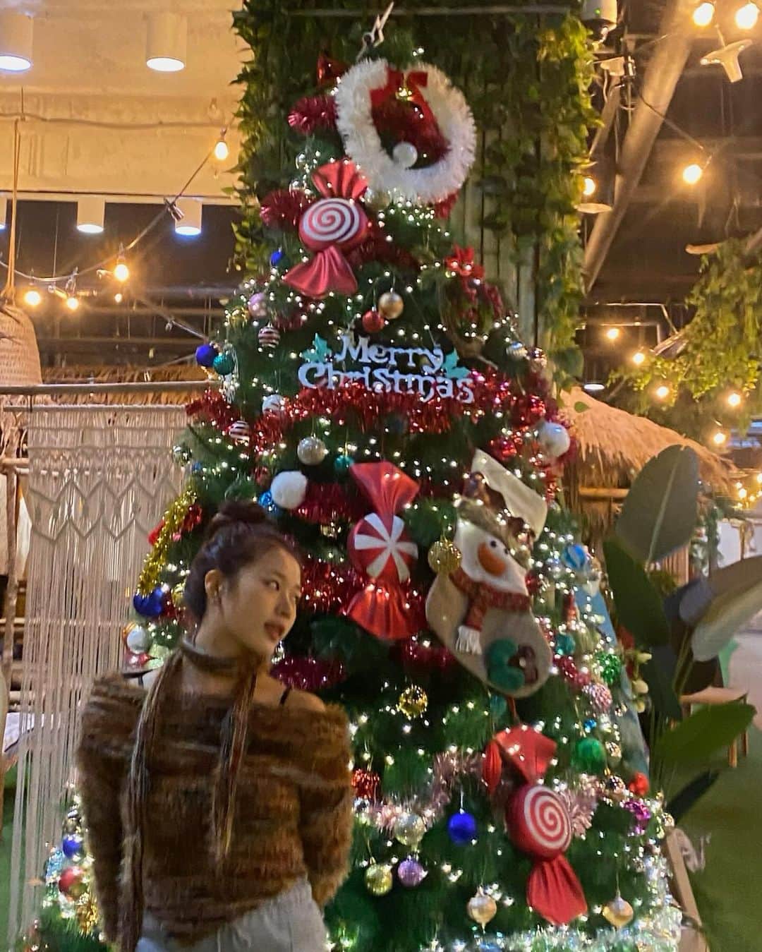 キムヘリムのインスタグラム：「미리🎄🎄」