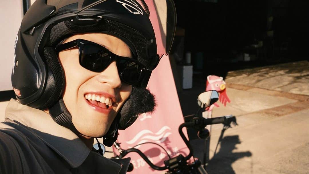 水上恒司さんのインスタグラム写真 - (水上恒司Instagram)「@lalalife_tbs   🏍️🏍️🏍️」11月29日 20時12分 - koshi_mizukami_official