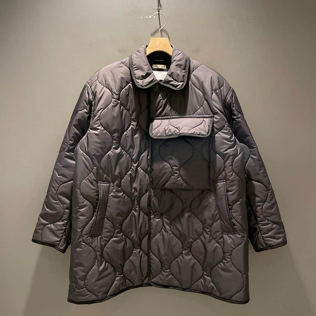 BEAMS JAPANのインスタグラム：「＜VAINL ARCHIVE＞ Mens MIL-COAT ¥79,200-(inc.tax) Item No.11-19-0099 BEAMS JAPAN 2F ☎︎03-5368-7317 @beams_japan #vainlarchive #beams #beamsjapan #beamsjapan2nd Instagram for New Arrivals Blog for Recommended Items」