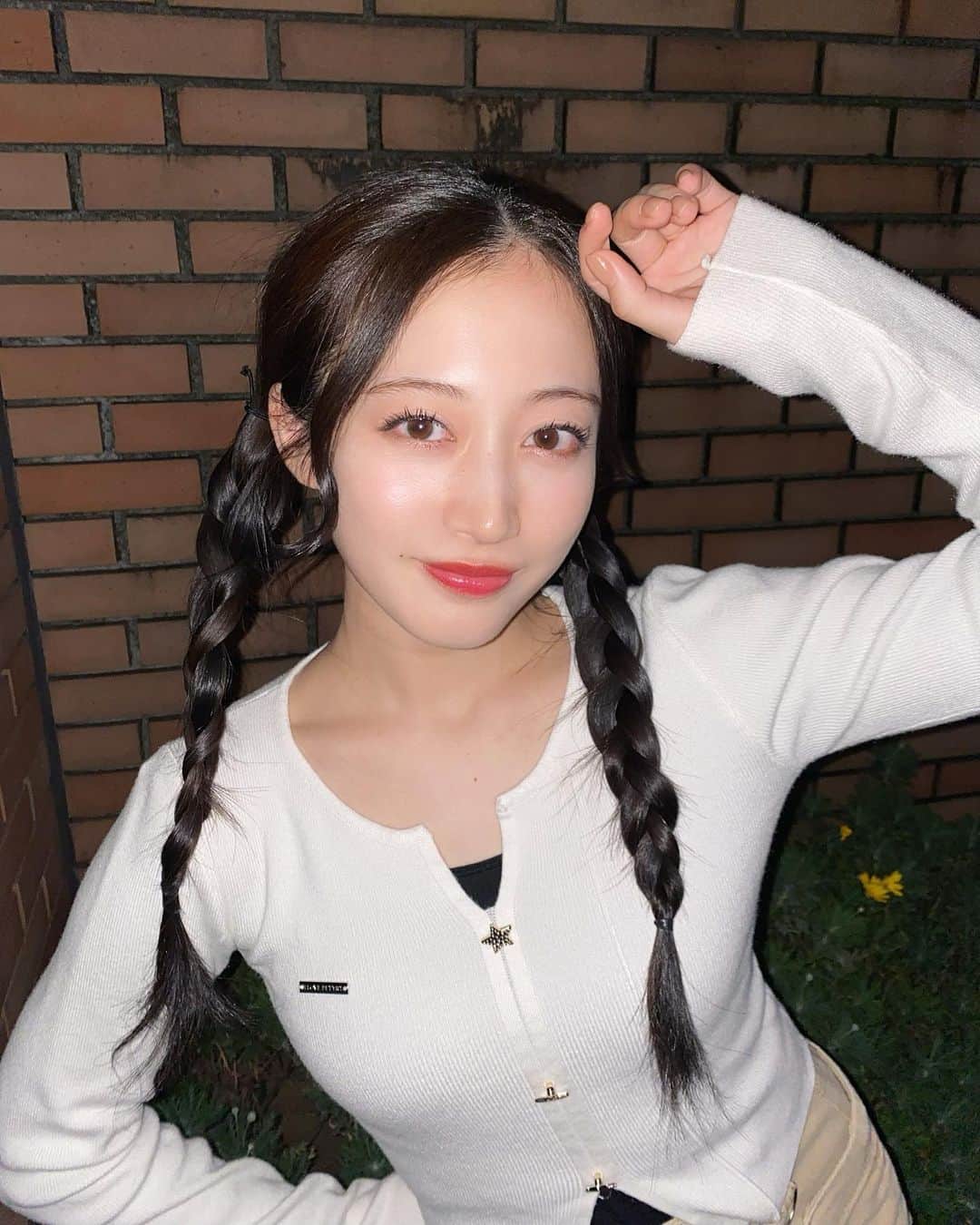 川上千尋のインスタグラム：「すき？🤍」
