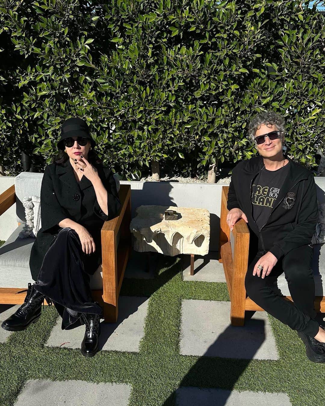 のインスタグラム：「On the road again.」