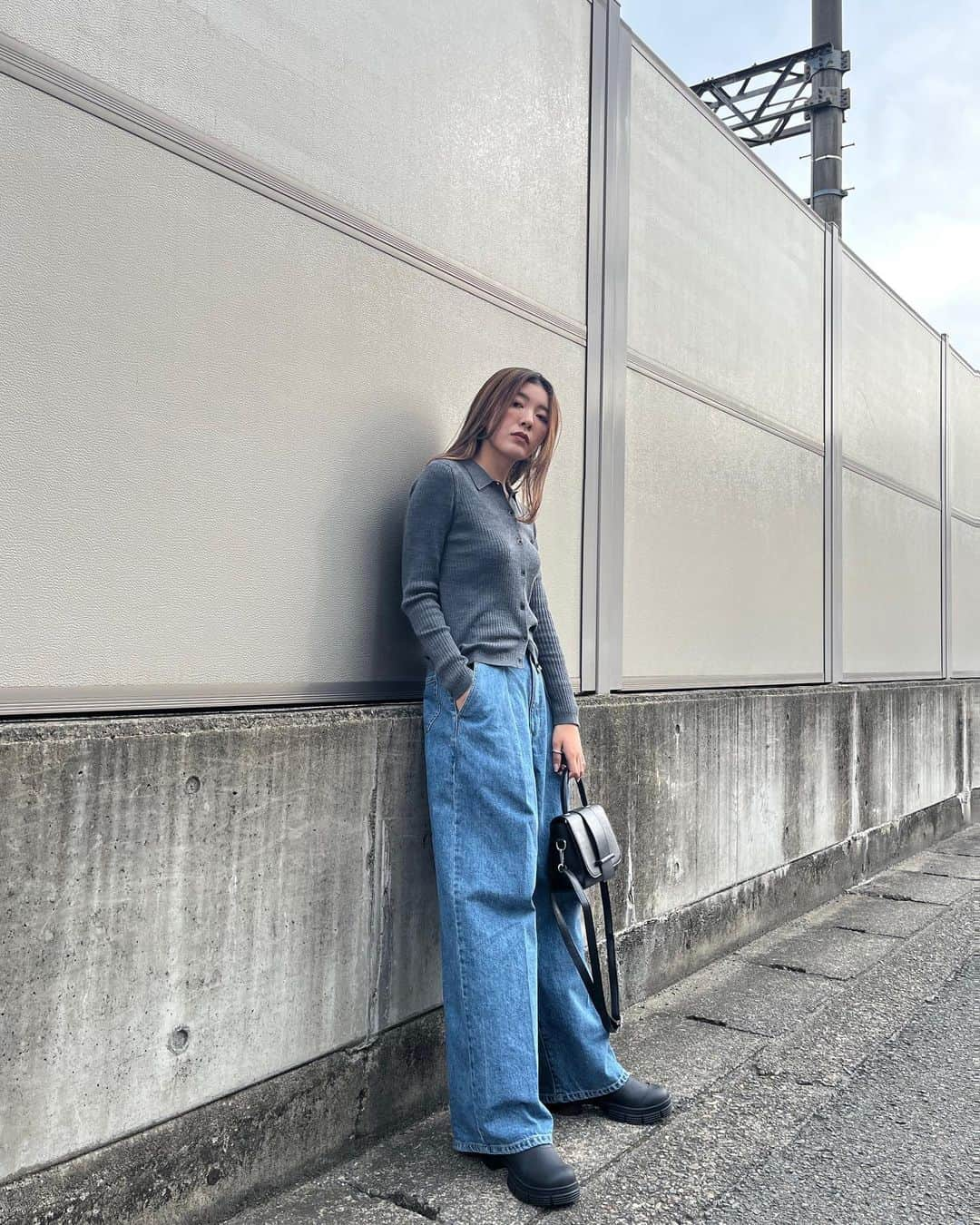 近藤沙良さんのインスタグラム写真 - (近藤沙良Instagram)「100点👖☆★」11月29日 20時29分 - saaara57