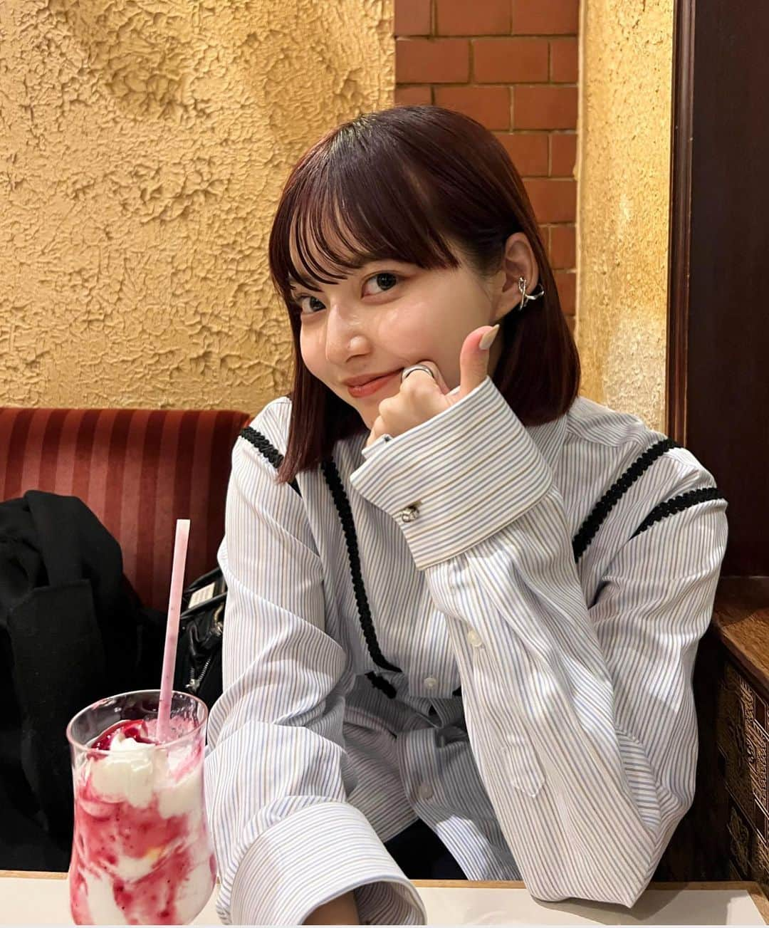 山崎江莉のインスタグラム：「Loose 🙈」