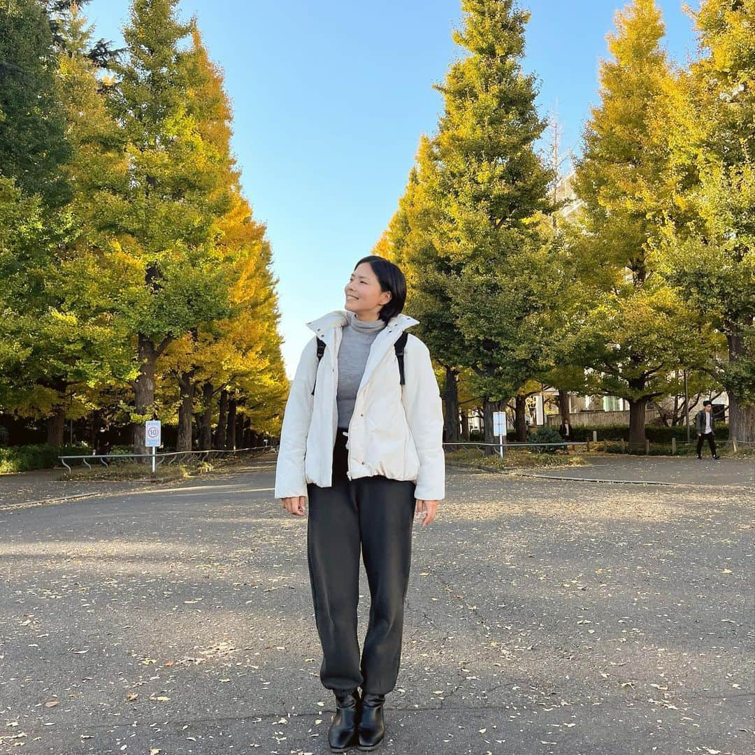 尾崎里紗のインスタグラム：「🍁✨🍂✨ ⁡ ⁡」