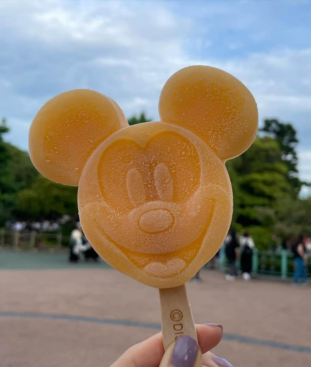 赤崎夏実さんのインスタグラム写真 - (赤崎夏実Instagram)「Disneyland🧡 冬が始まるっていうのに投稿する夏の思い出🫠 たのしかったな‼︎はしゃいだなー  #tokyodisneyland #🌻」11月29日 20時45分 - natsumi_akazaki