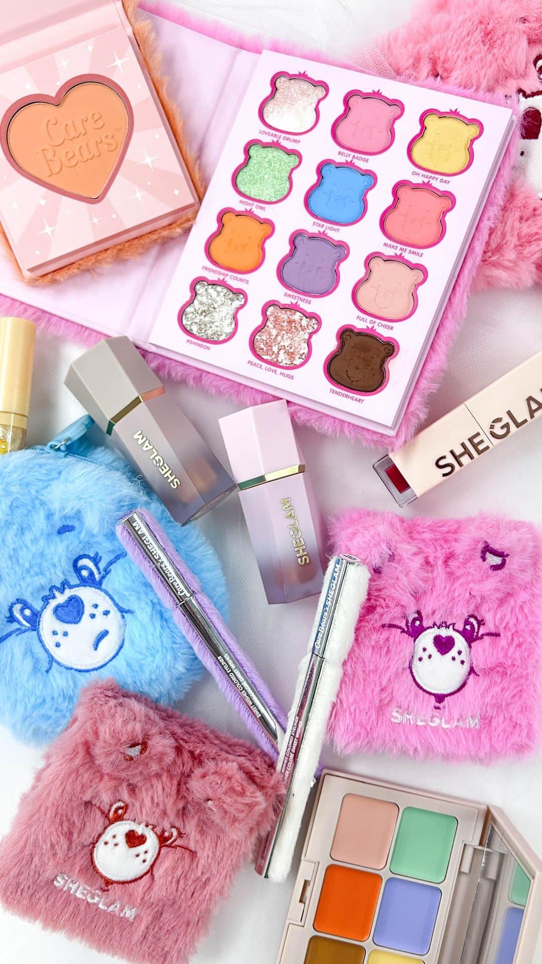 mimiTVのインスタグラム：「SHEGLAM アイテム紹介」