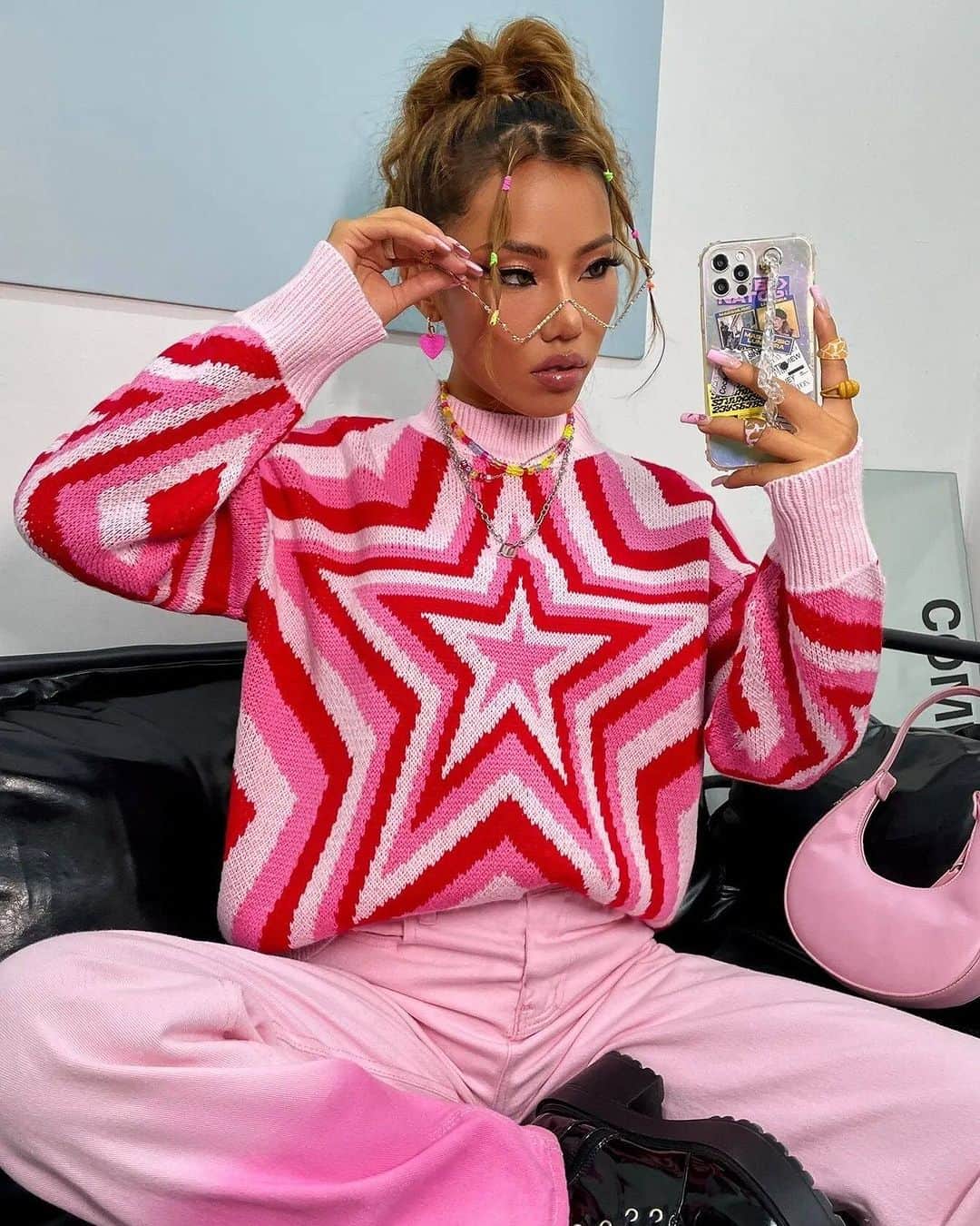 SHEINのインスタグラム：「We're getting ALL the dopamine from these mood boost tops ✨🥰✨ Which one is your vibrant vibe: 1, 2, or 3? 👇  🔎 3356423 3371338 11050803  #SHEIN #SHEINforAll #SHEINstyle #fashion #chic」