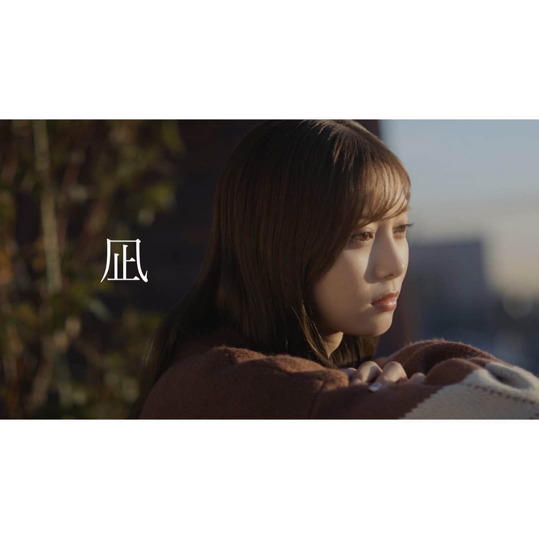 松川星のインスタグラム：「⁡ マルシィ『凪 』 MV本日公開されました 胸がぎゅーっとなる 切ない失恋バラードです  ⁡ 是非MVと一緒に たくさん聴いてください🍂🎧‎ @marcy_info  #マルシィ #凪」