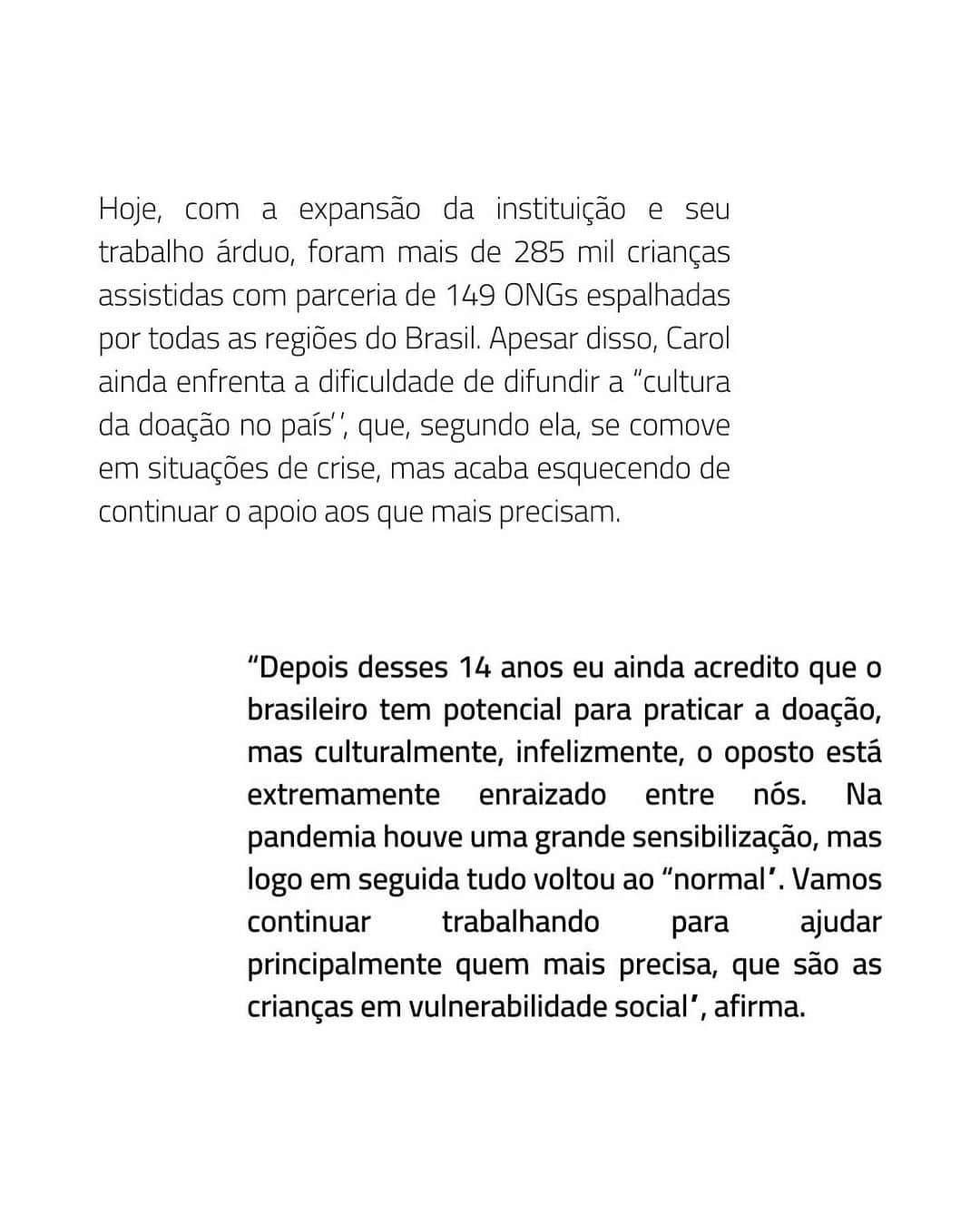 カロリーネ・セリコさんのインスタグラム写真 - (カロリーネ・セリコInstagram)「Se colocar em primeiro lugar | isso faz conseguirmos ser nossa melhor versão para todos a nossa volta. Um pouco do que conversei com @glamurama , falando sobre a minha trajetória dentro da filantropia desde 2009 e na NIINI hoje.  Me conta se gostaram?  #CaCelicoEssencia #CaCelicoNIINI」11月29日 21時03分 - cacelico