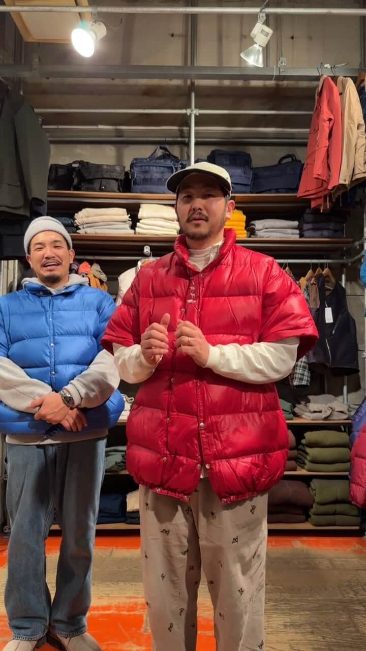 BEAMS+のインスタグラム：「Instgram Live. MOUNTAIN RESEARCH "Folks Puff"」
