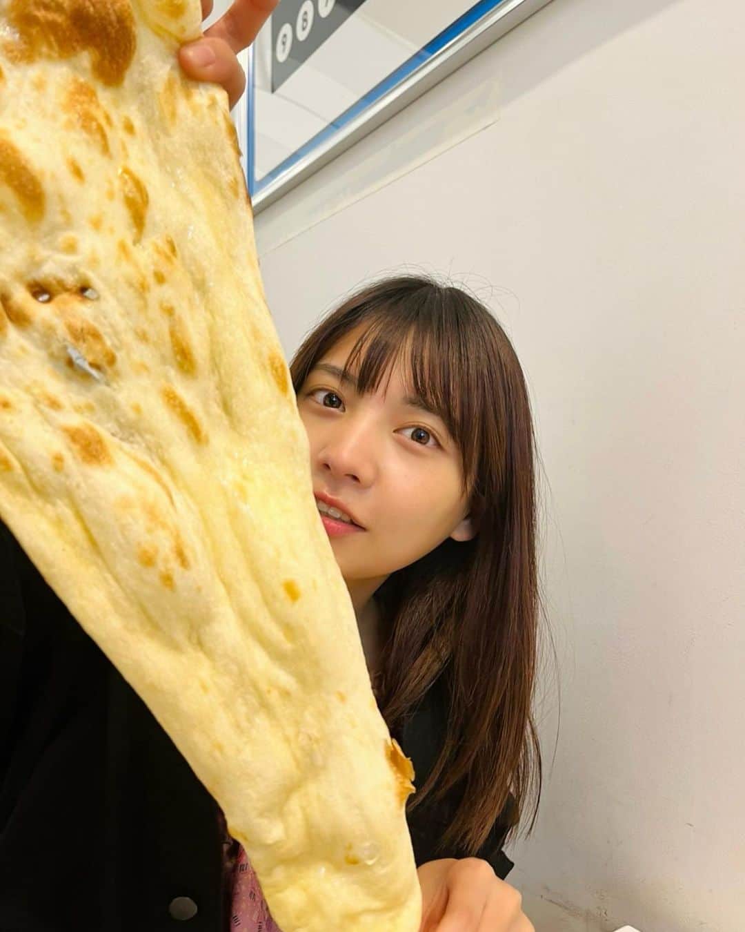 松永有紗のインスタグラム：「👽👽❓」