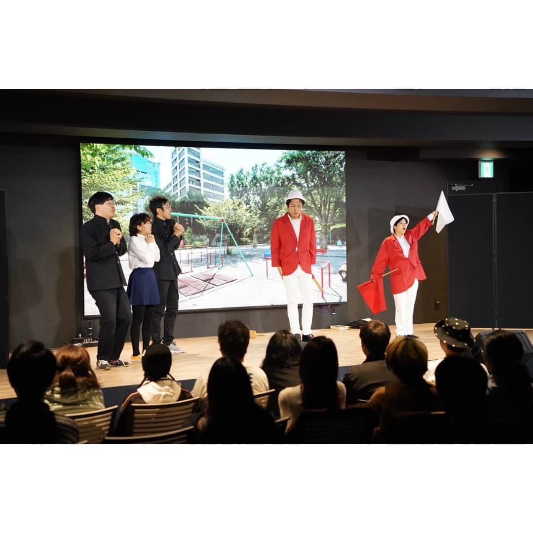 安田遥香（アホロートル）さんのインスタグラム写真 - (安田遥香（アホロートル）Instagram)「🎌  #名古屋コンティ #お笑いライブ　#お笑い  Photo by @miyaryo_mm」11月29日 21時19分 - axoyasuda
