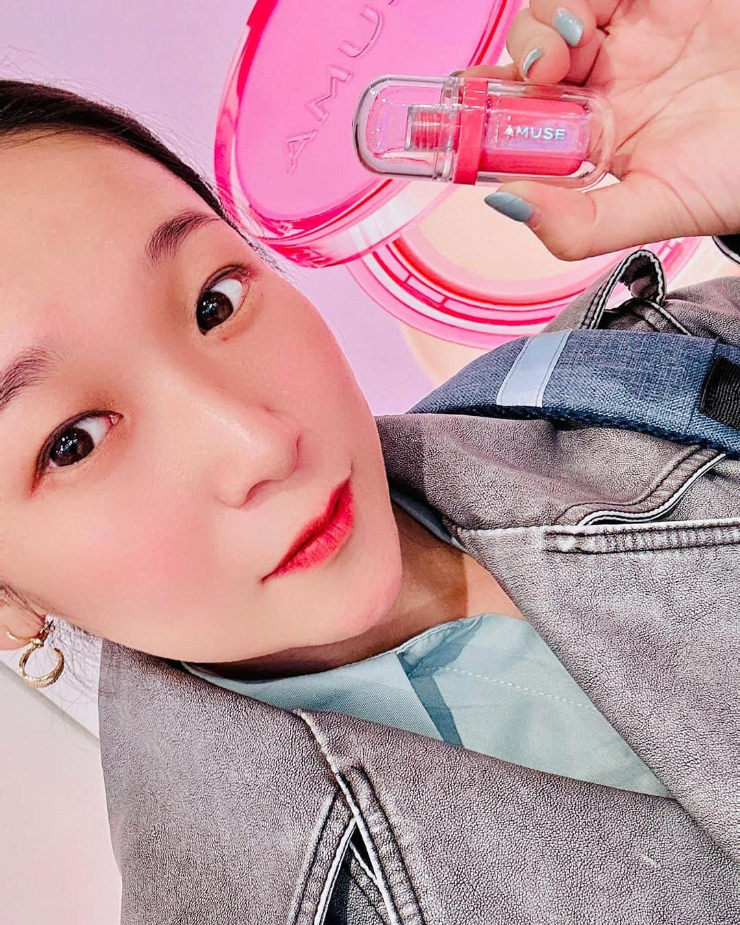 世手子さんのインスタグラム写真 - (世手子Instagram)「I fell in love with the cute gel fit tint at first sight👄💖 Wonderful vegan cosmetics💄👏 Nice Japan limited color🌸🍒 @amuse.jp 韓国コスメAMUSEローンチイベント行ってきた(*'▽'*) 楽天やQoo10のリップ部門1位を獲得する人気コスメ\(//∇//)\ 日本限定色TOKYO CHERRYと SAKURA JELLY可愛すぎて一目惚れ🤩 ツヤツヤで長時間キープは嬉しい٩( 'ω' )و さー今週も頑張れる😂👏👏 #PR #AMUSE #アミューズ #ビーガンメイク #ジェルフィットティント #コメ返」11月29日 21時19分 - rojide