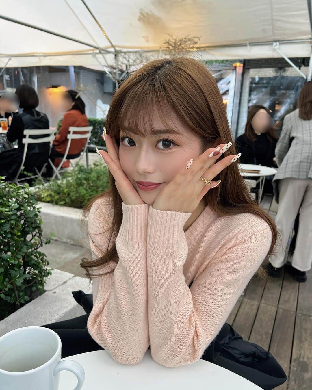 やしろななさんのインスタグラム写真 - (やしろななInstagram)「カフェタイムした☕️🧸」11月29日 21時21分 - 8467_0