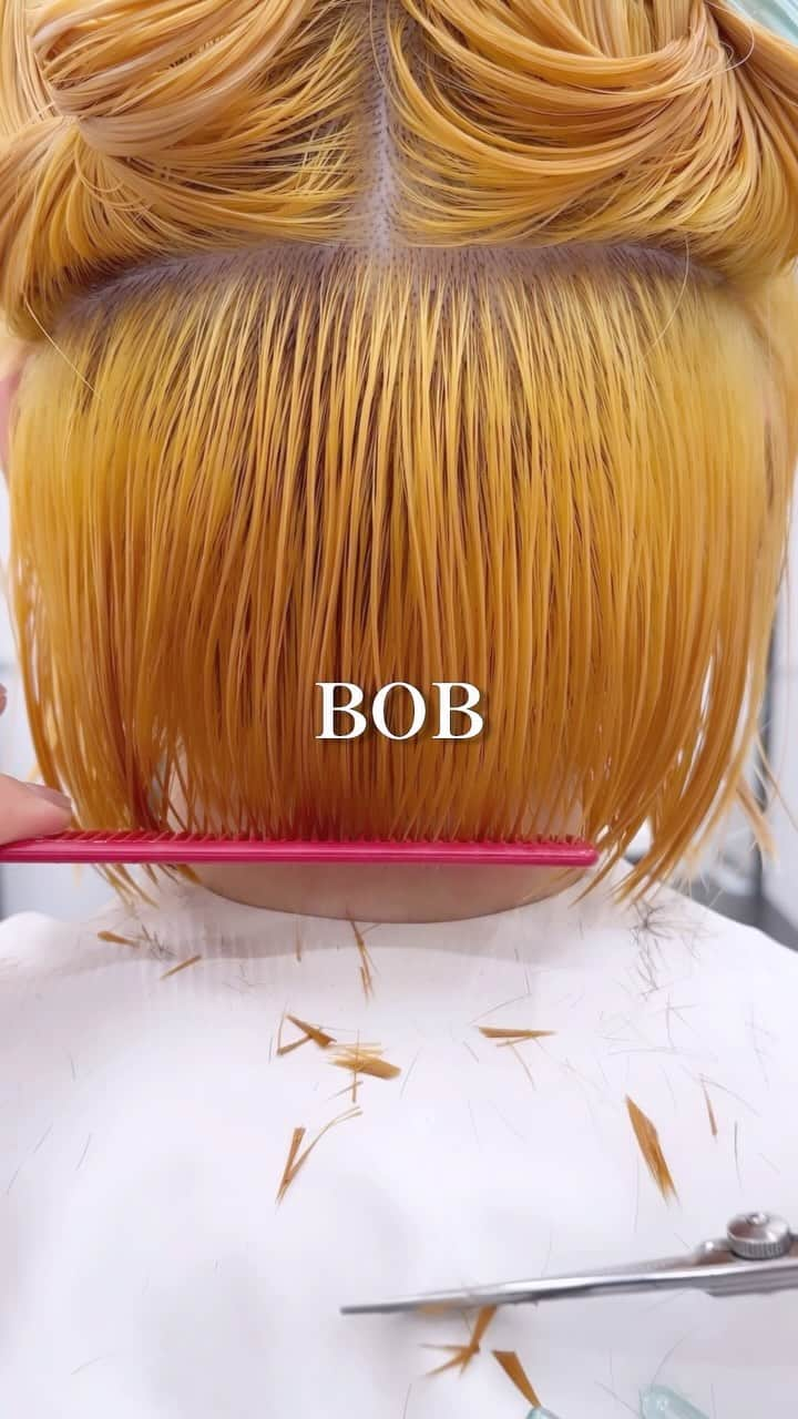 Seiichiro Kawakamiのインスタグラム：「BOB🩵 . ➖➖➖➖➖➖➖➖➖➖➖➖➖➖ . 《《　ご予約　》》 【平日】10時～20時 〜【Price】〜 カット_6800円 カラー_8800円 カット＋カラー_12000円 カット＋ダブルカラー_21000円 カット＋3Dハイライト_21000円 カット＋パーマ_13000円 カット＋縮毛矯正_21000円 髪質改善トリートメント_8800円 . ➖➖➖➖➖➖➖➖➖➖➖➖➖➖ . #cut #bob #カット動画 #切 #銀座美容室」