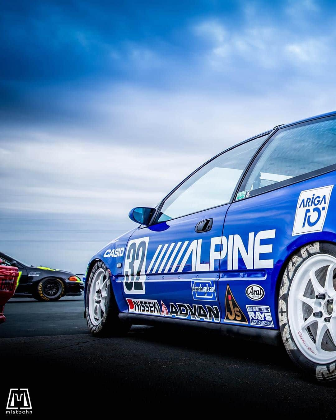 mistbahnさんのインスタグラム写真 - (mistbahnInstagram)「_ ALPINE CASIO Group.A Honda EG6 CIVIC SiR _ 🚗: @maxyu_07 📷: @mistbahn _ Shot on Oct-8 2023 🏁  The "H" Day at Suzuka International Circuit. _ JP) 2023年10月8日 鈴鹿サーキット国際レーシングコース GPスクエア。 _ #hday #thehday #playersday #suzukacircuit #suzukainternationalcircuit #鈴鹿サーキット #alpine #アルパイン #casio #templeracing #テンプルレーシング #civic #hondacivic #シビック #ホンダシビック #egcivic #eg6 #eg #bseries #kanjo #kanjostyle #kanjoracer #kanjozoku #環状族 #timeattack #timeattackjapan #hondasontrack #ce28 #rays」11月29日 21時40分 - mistbahn