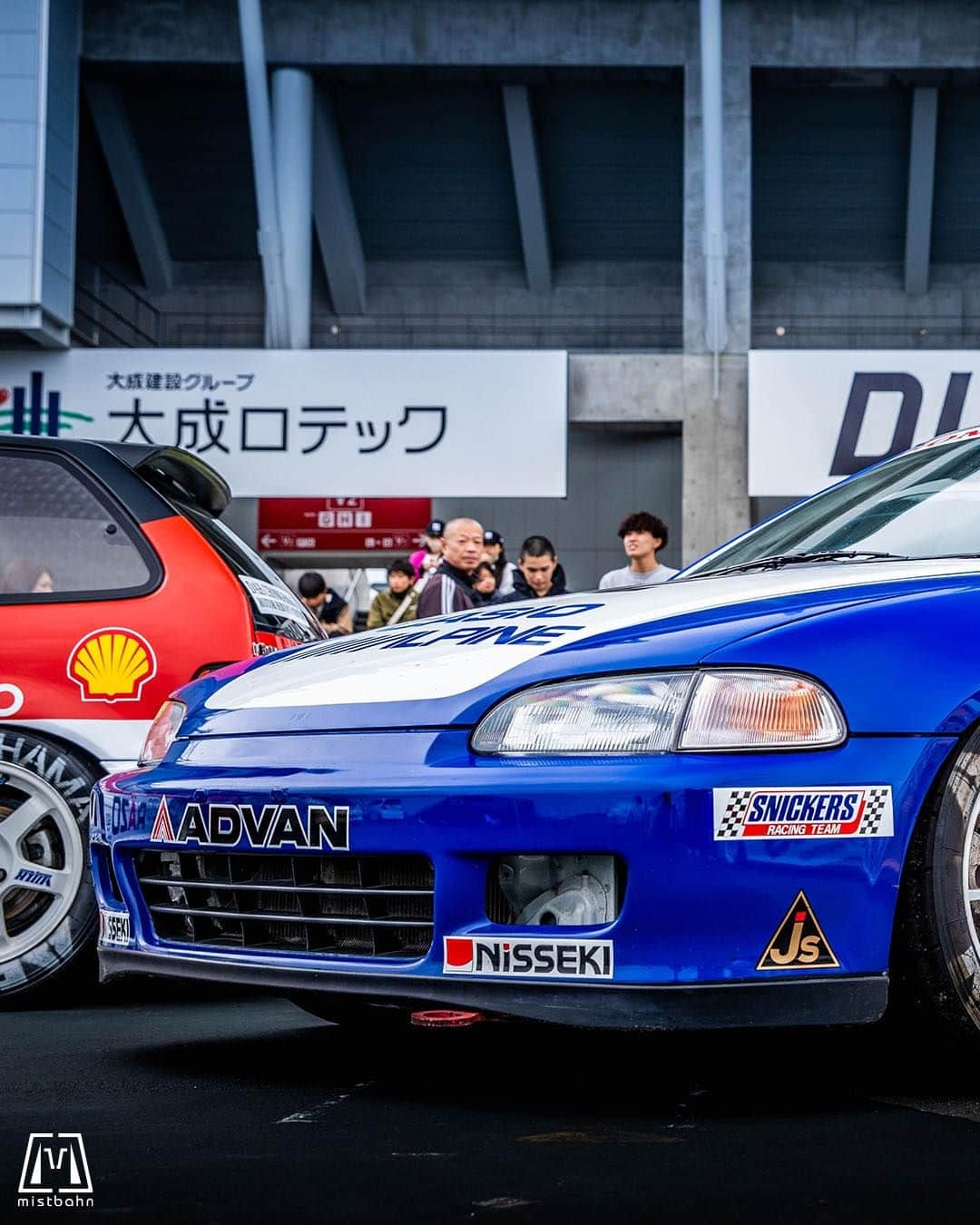 mistbahnさんのインスタグラム写真 - (mistbahnInstagram)「_ ALPINE CASIO Group.A Honda EG6 CIVIC SiR _ 🚗: @maxyu_07 📷: @mistbahn _ Shot on Oct-8 2023 🏁  The "H" Day at Suzuka International Circuit. _ JP) 2023年10月8日 鈴鹿サーキット国際レーシングコース GPスクエア。 _ #hday #thehday #playersday #suzukacircuit #suzukainternationalcircuit #鈴鹿サーキット #alpine #アルパイン #casio #templeracing #テンプルレーシング #civic #hondacivic #シビック #ホンダシビック #egcivic #eg6 #eg #bseries #kanjo #kanjostyle #kanjoracer #kanjozoku #環状族 #timeattack #timeattackjapan #hondasontrack #ce28 #rays」11月29日 21時40分 - mistbahn