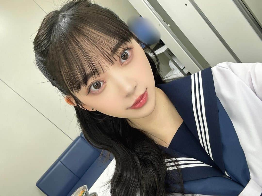 堀未央奈さんのインスタグラム写真 - (堀未央奈Instagram)「🎀  明日20:00〜 フジテレビ系列で放送されている 「オドオド×ハラハラ」に出演します！  楽しかった〜 制服着てます〜 いむたんメイクだよ👼🏻  是非、見てください！」11月29日 22時03分 - horimiona_official